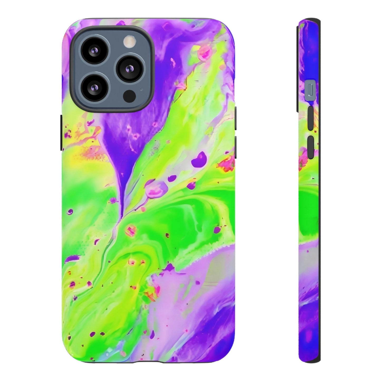 Colorful Phone Case - Funky, Vibrant Design for Teens and Trendsetters, Stylish