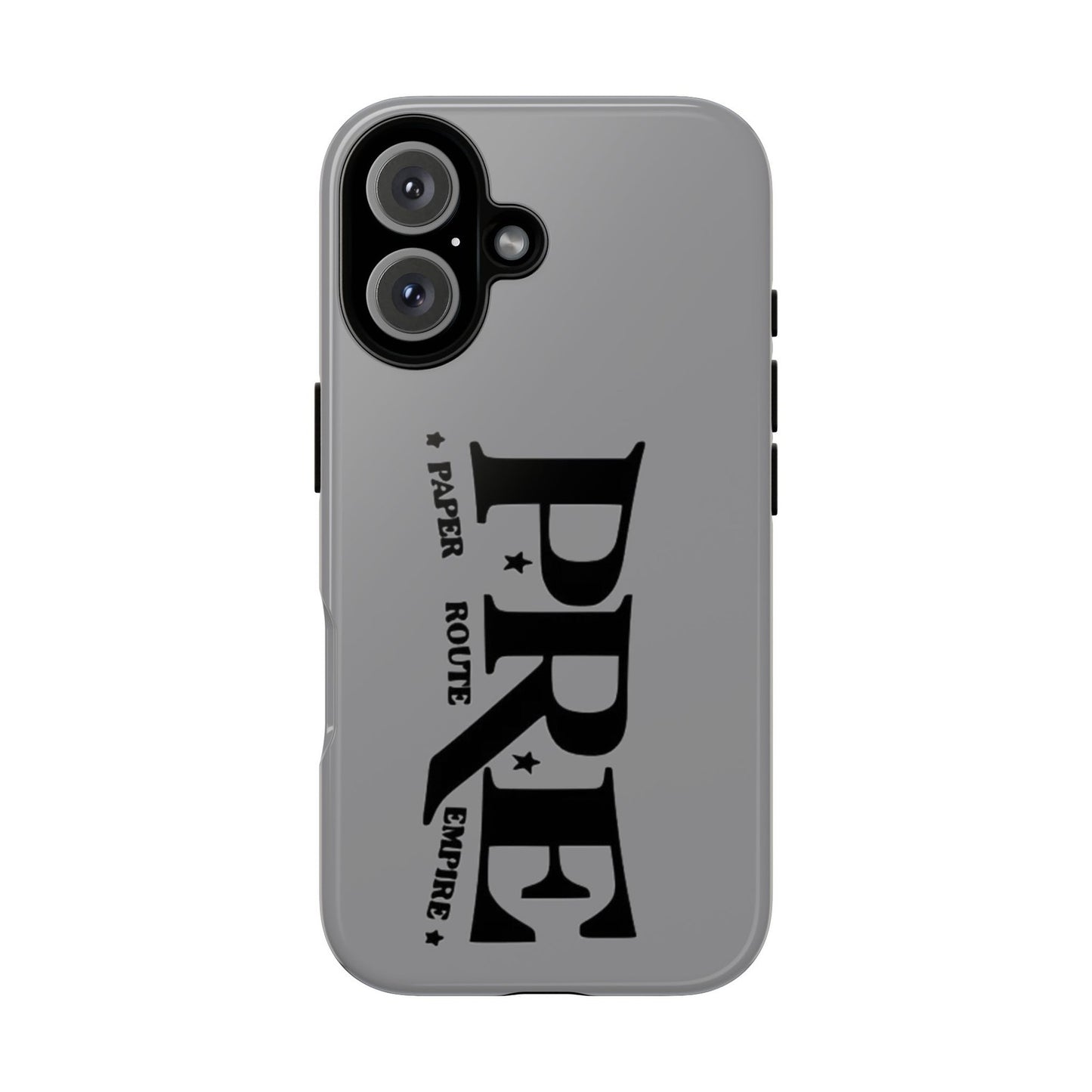 P.R.E.  Tough Cases, Papa Phone Case, Protective Phone Cover, Route Design,