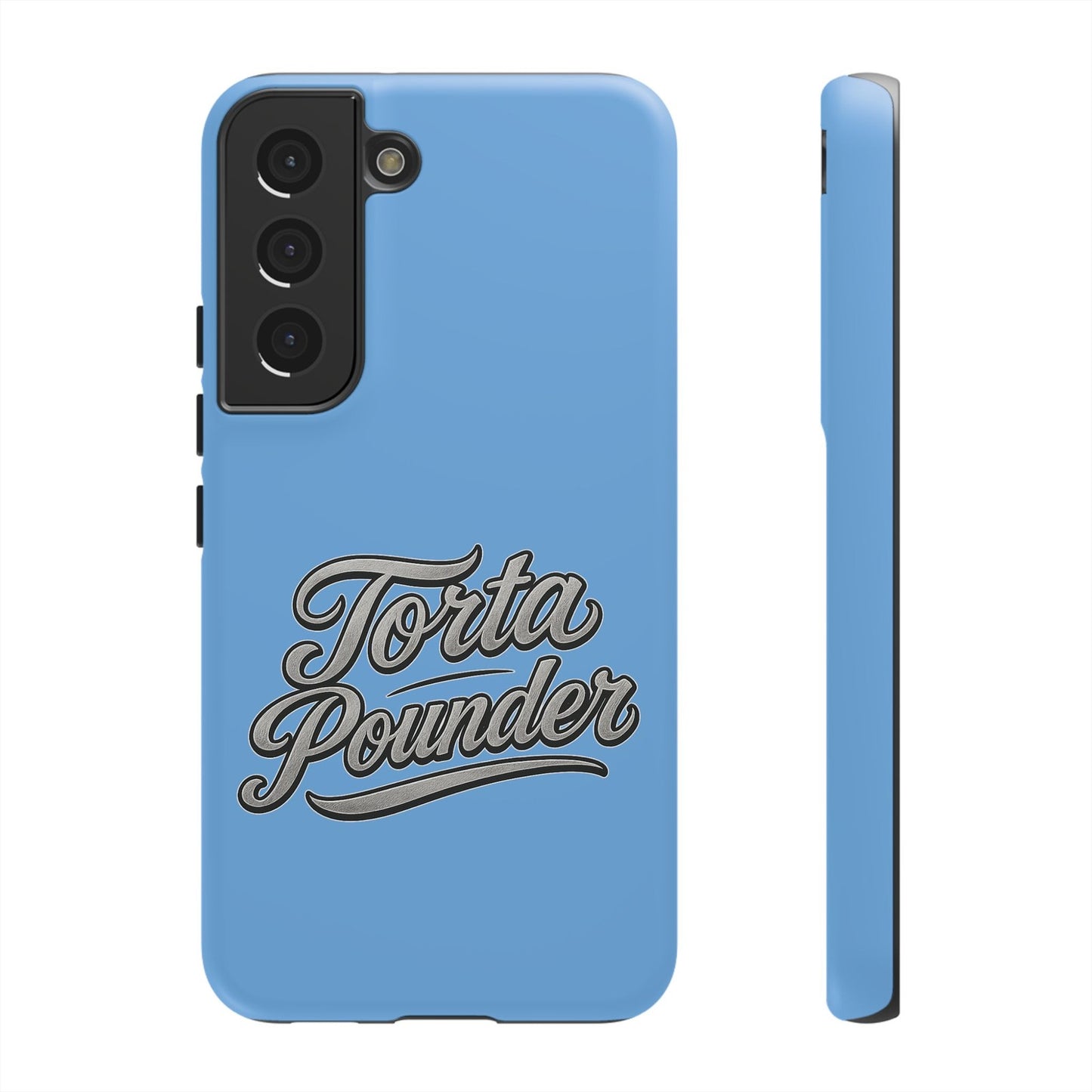 Comedy  Phone Case for Foodies, Torta Pounder Design, Unique Gifts, [...]