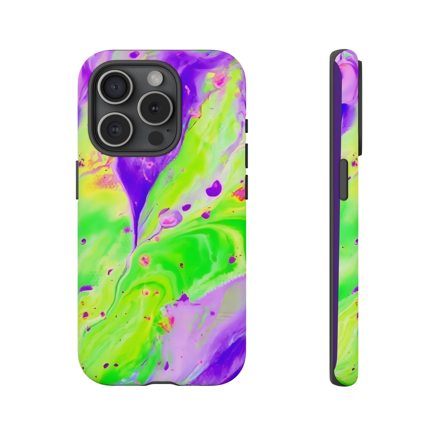 Colorful Phone Case - Funky, Vibrant Design for Teens and Trendsetters, Stylish