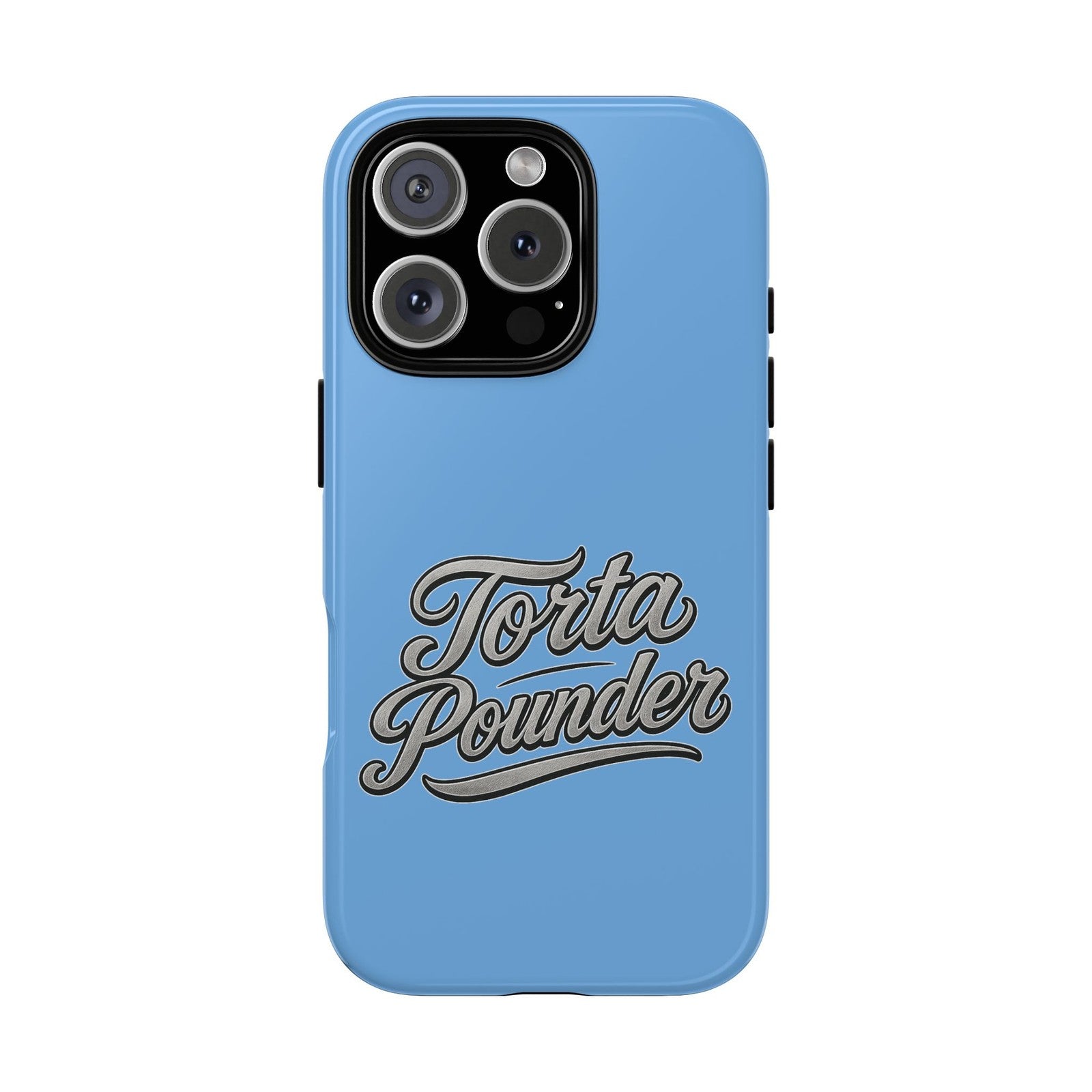 Comedy  Phone Case for Foodies, Torta Pounder Design, Unique Gifts, [...]
