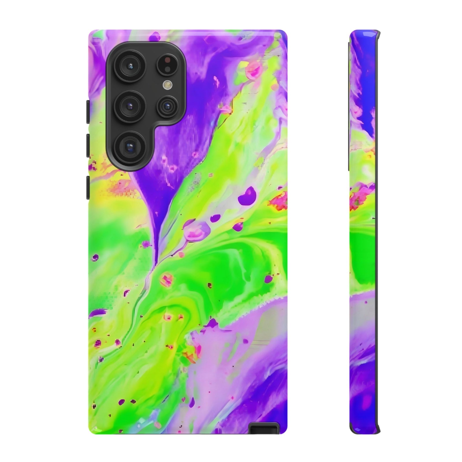 Colorful Phone Case - Funky, Vibrant Design for Teens and Trendsetters, Stylish