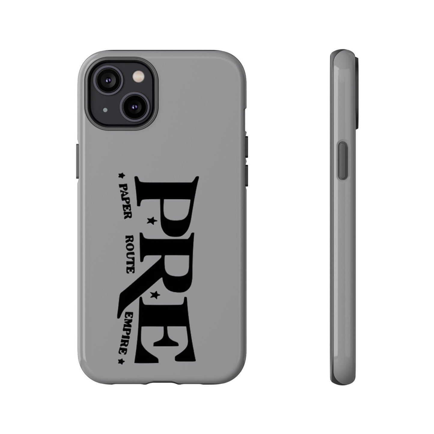 P.R.E.  Tough Cases, Papa Phone Case, Protective Phone Cover, Route Design,
