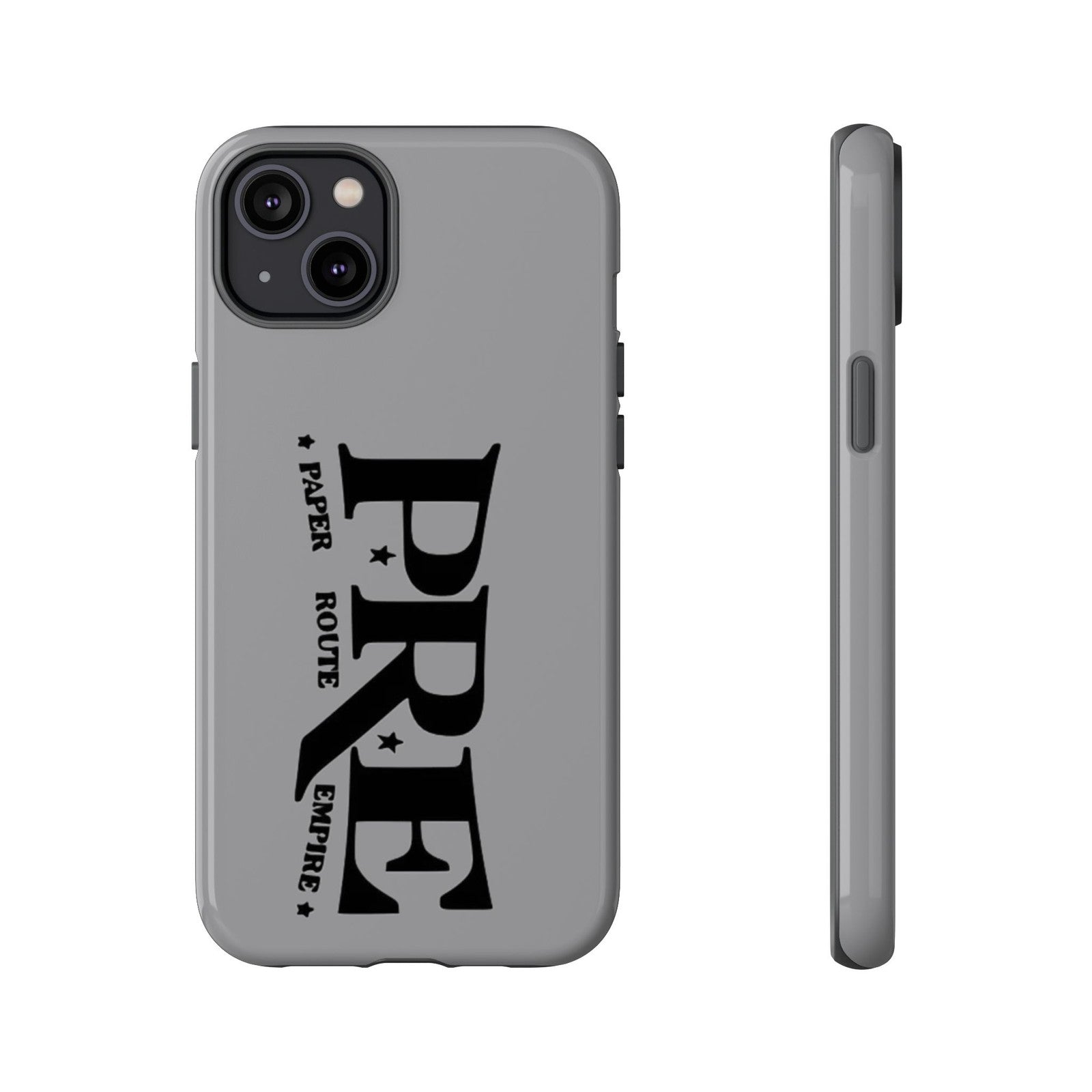 P.R.E.  Tough Cases, Papa Phone Case, Protective Phone Cover, Route Design,