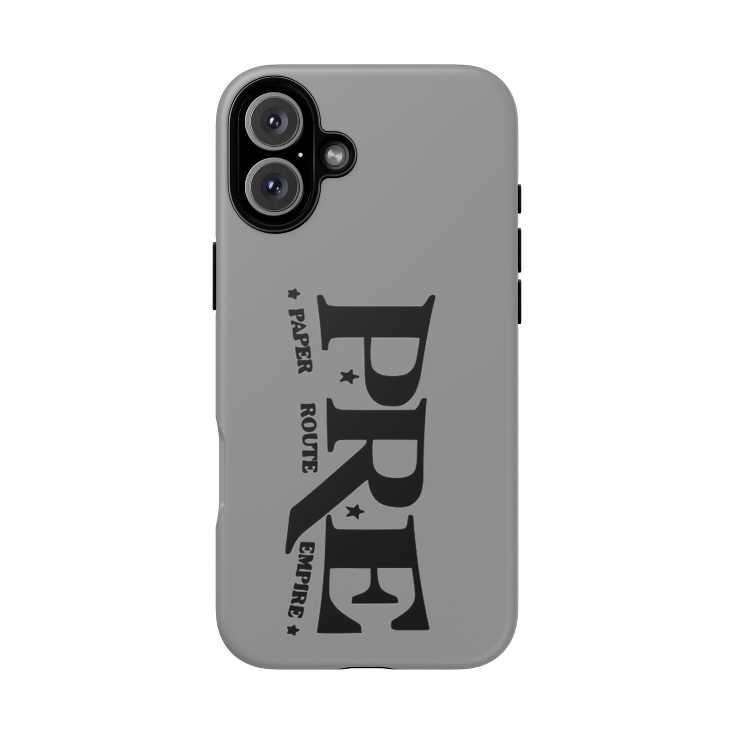 P.R.E.  Tough Cases, Papa Phone Case, Protective Phone Cover, Route Design,
