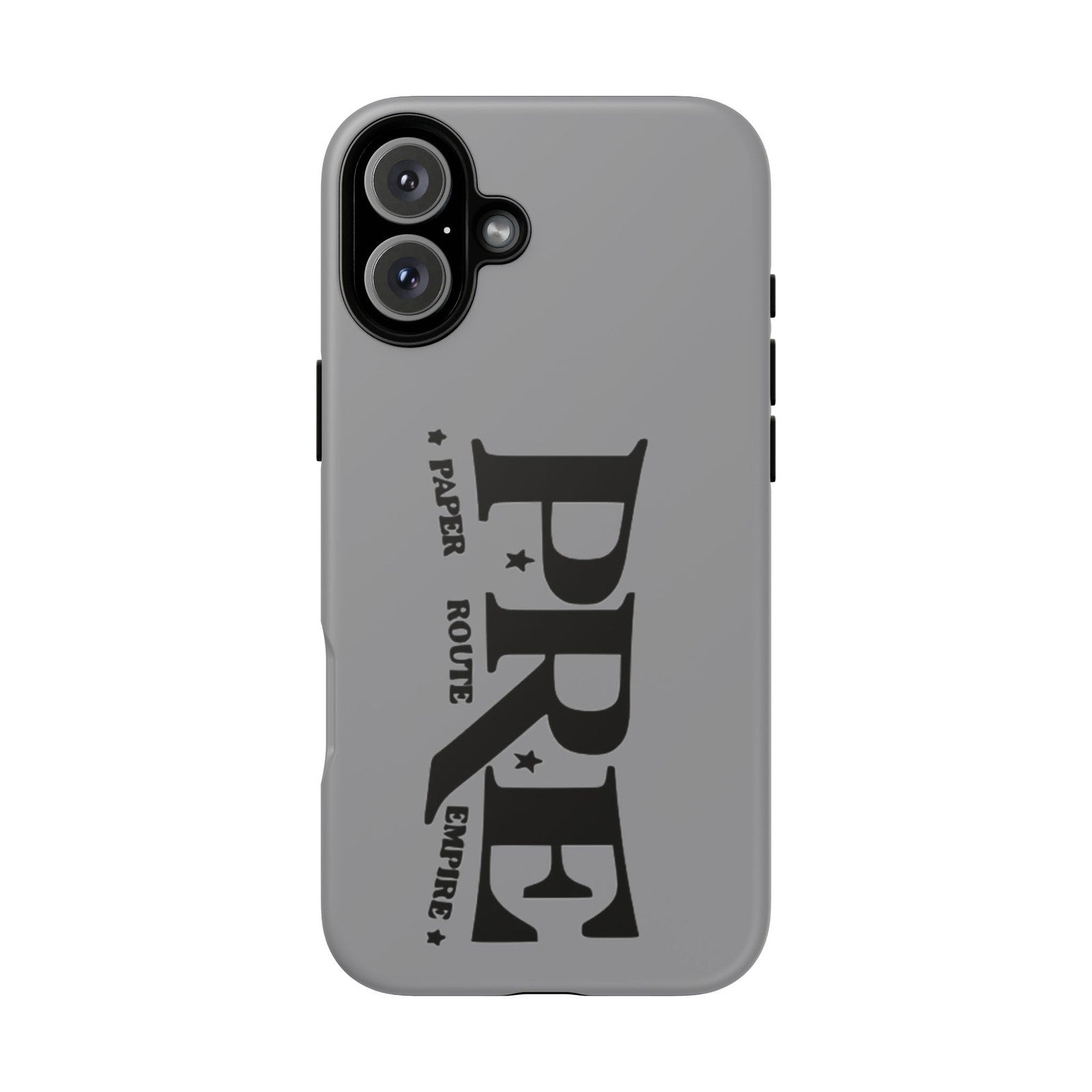 P.R.E.  Tough Cases, Papa Phone Case, Protective Phone Cover, Route Design,