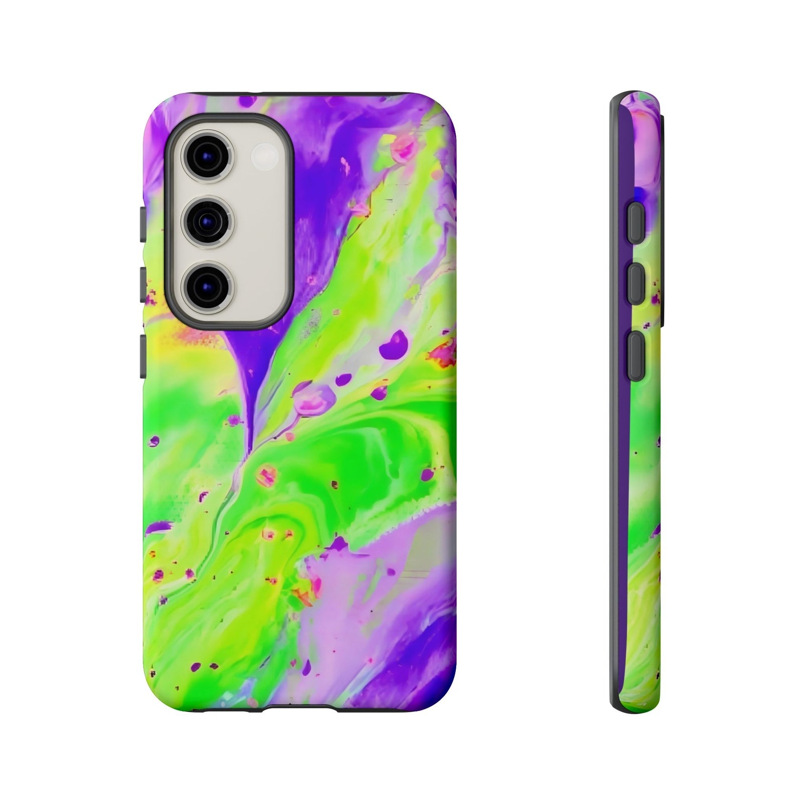 Colorful Phone Case - Funky, Vibrant Design for Teens and Trendsetters, Stylish