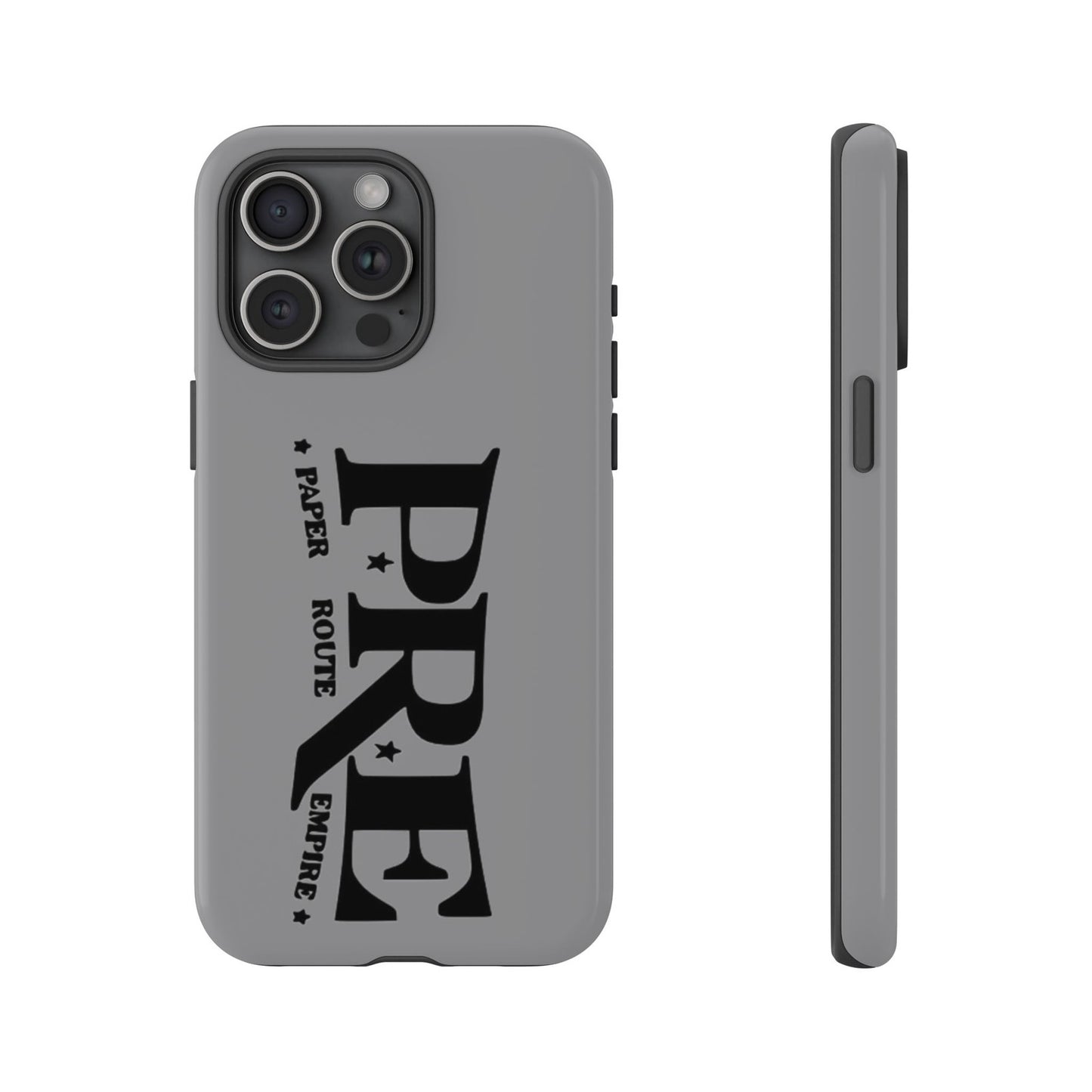 P.R.E.  Tough Cases, Papa Phone Case, Protective Phone Cover, Route Design,