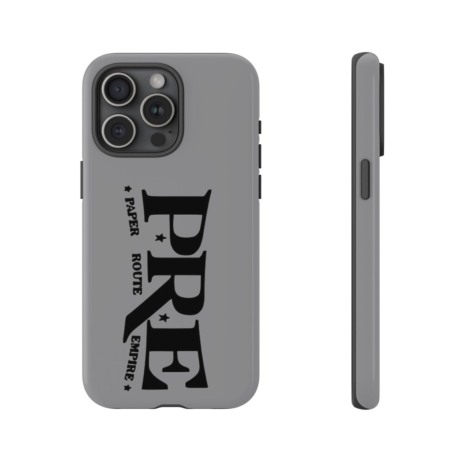 P.R.E.  Tough Cases, Papa Phone Case, Protective Phone Cover, Route Design,
