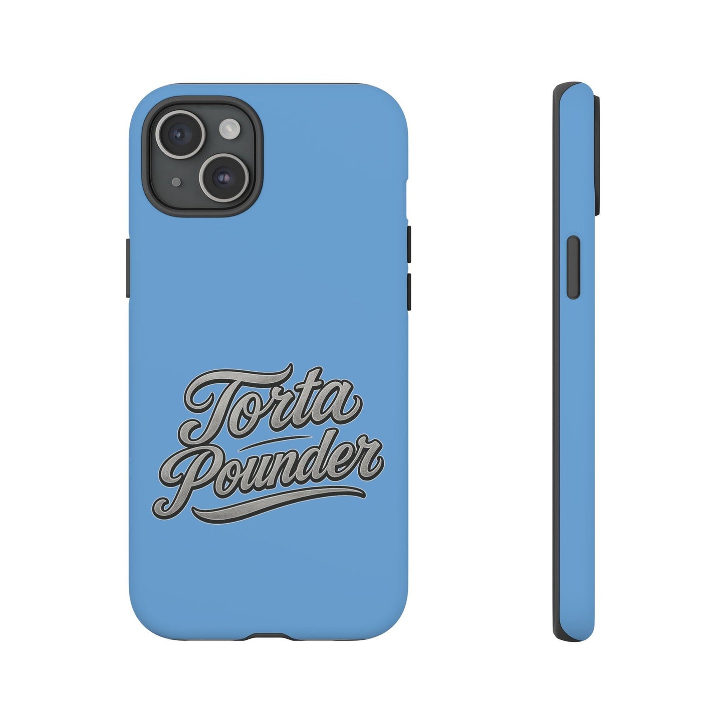 Comedy  Phone Case for Foodies, Torta Pounder Design, Unique Gifts, [...]
