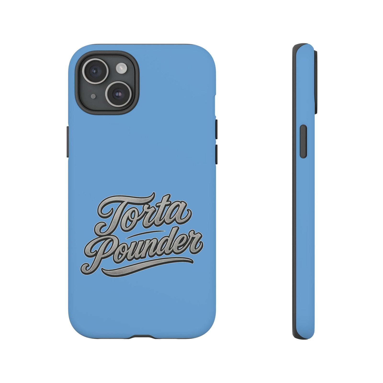 Comedy  Phone Case for Foodies, Torta Pounder Design, Unique Gifts, [...]