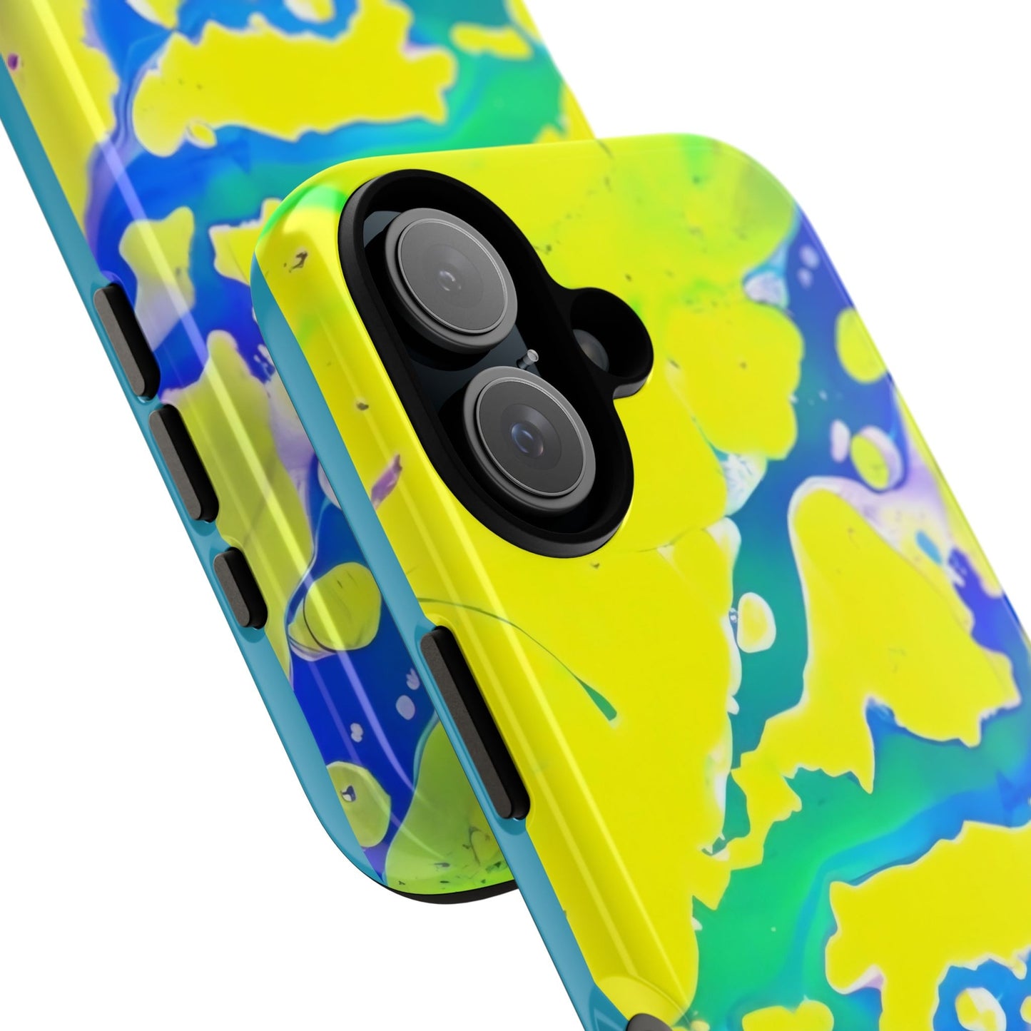 Vibrant Phone Case, Colorful Phone Cover, Tough Phone Protector, Gifts for