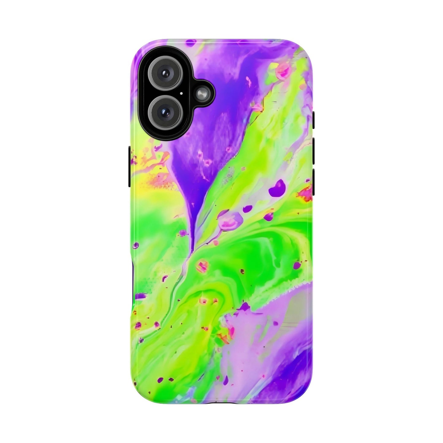 Colorful Phone Case - Funky, Vibrant Design for Teens and Trendsetters, Stylish