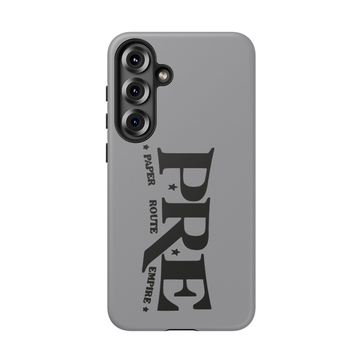 P.R.E.  Tough Cases, Papa Phone Case, Protective Phone Cover, Route Design,