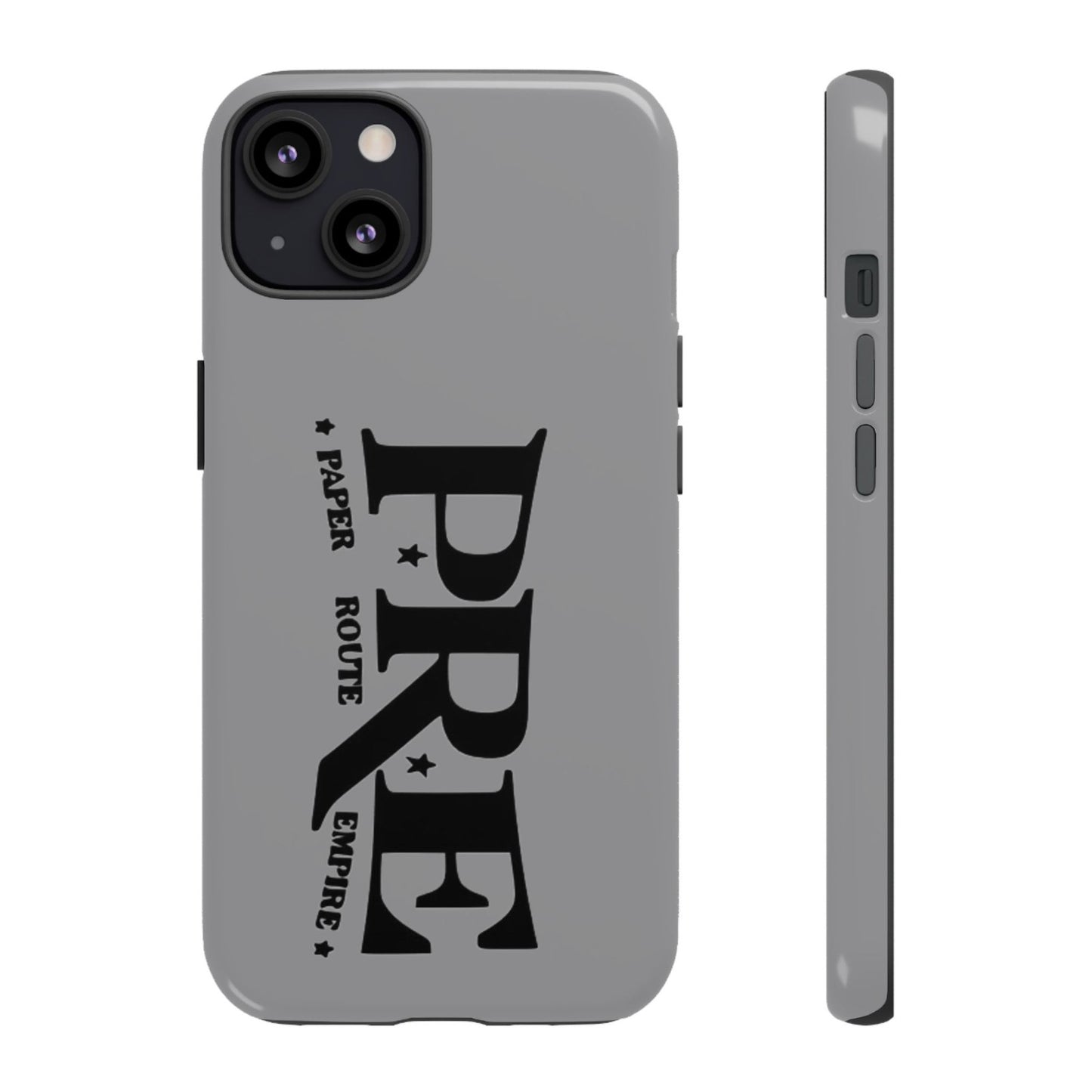 P.R.E.  Tough Cases, Papa Phone Case, Protective Phone Cover, Route Design,