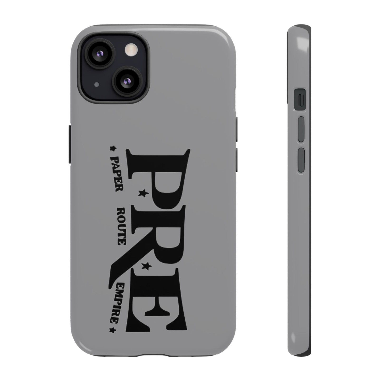 P.R.E.  Tough Cases, Papa Phone Case, Protective Phone Cover, Route Design,