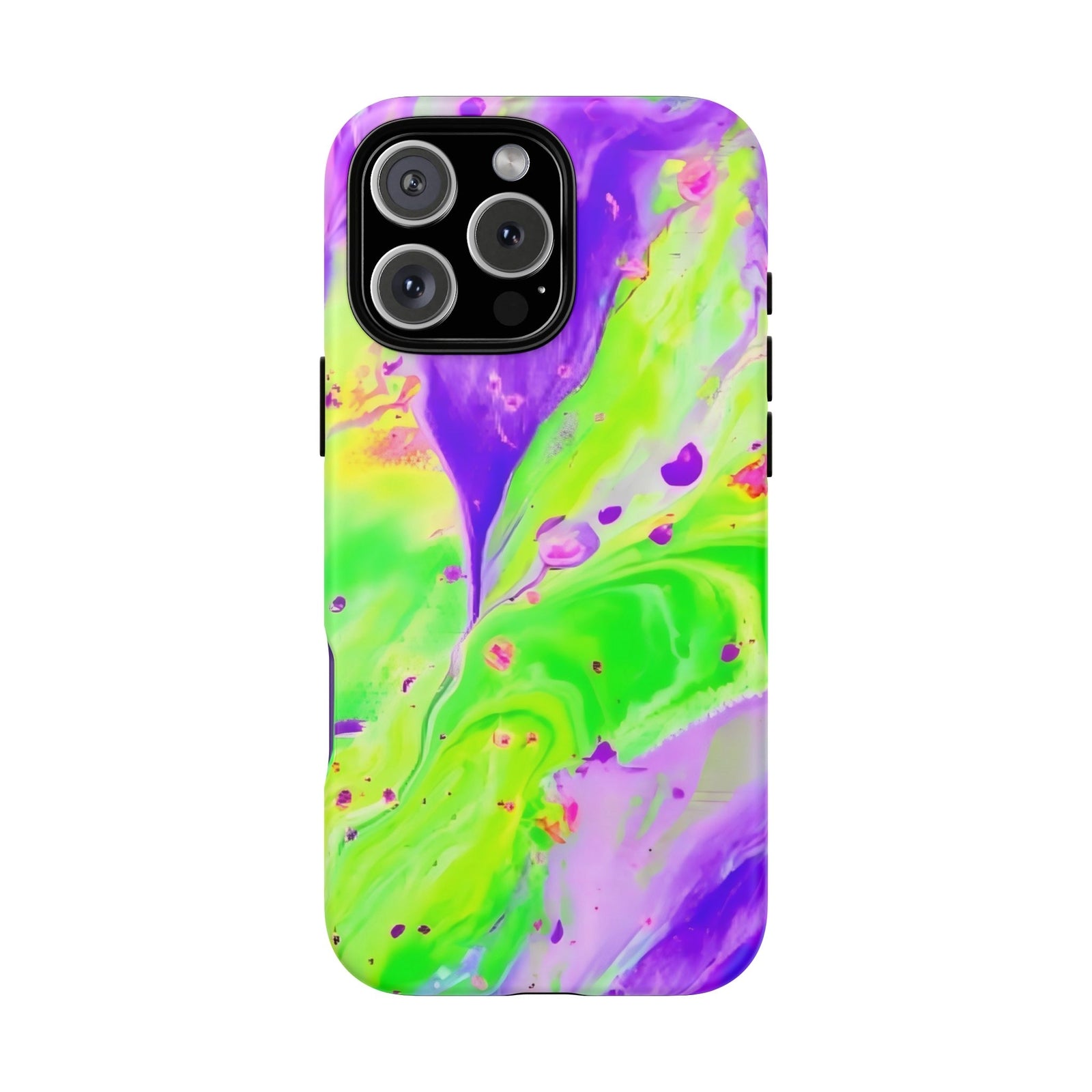 Colorful Phone Case - Funky, Vibrant Design for Teens and Trendsetters, Stylish