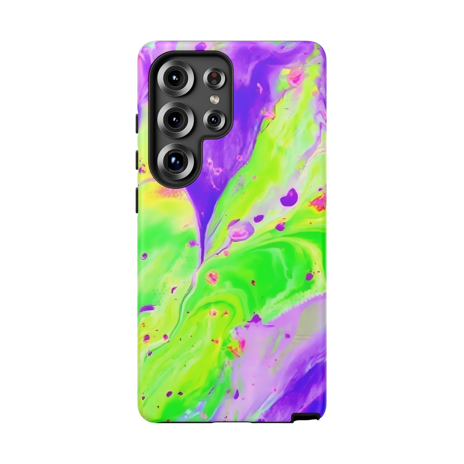 Colorful Phone Case - Funky, Vibrant Design for Teens and Trendsetters, Stylish