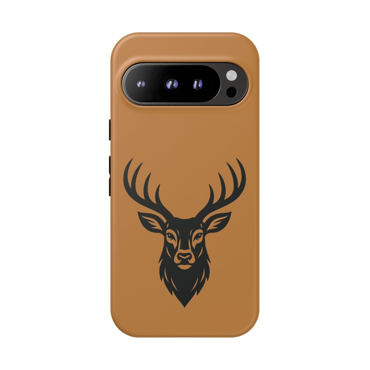 Phone Cases, Deer Buck with Antlers Wildlife Nature Design, Animal Lover Gift,
