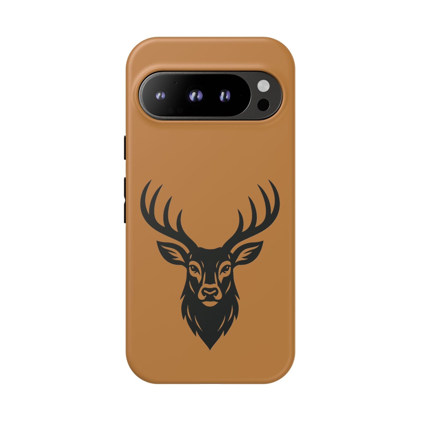 Phone Cases, Deer Buck with Antlers Wildlife Nature Design, Animal Lover Gift,