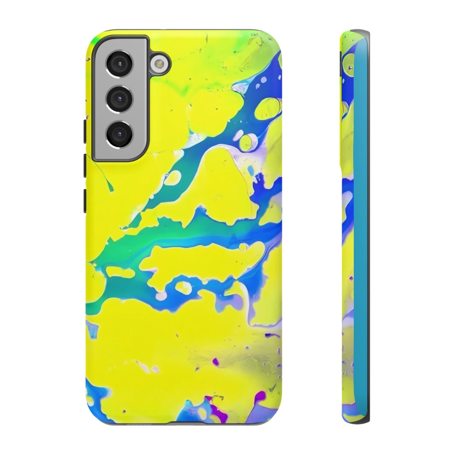 Vibrant Phone Case, Colorful Phone Cover, Tough Phone Protector, Gifts for