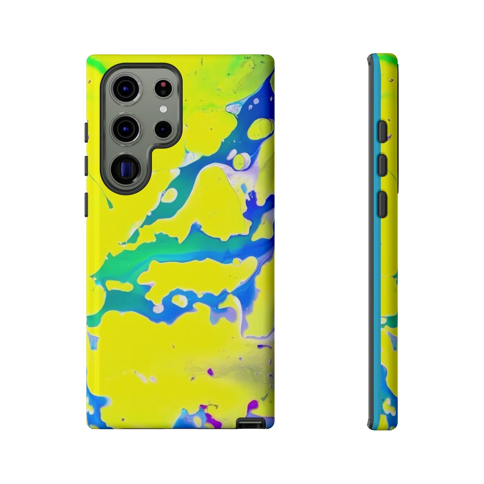 Vibrant Phone Case, Colorful Phone Cover, Tough Phone Protector, Gifts for