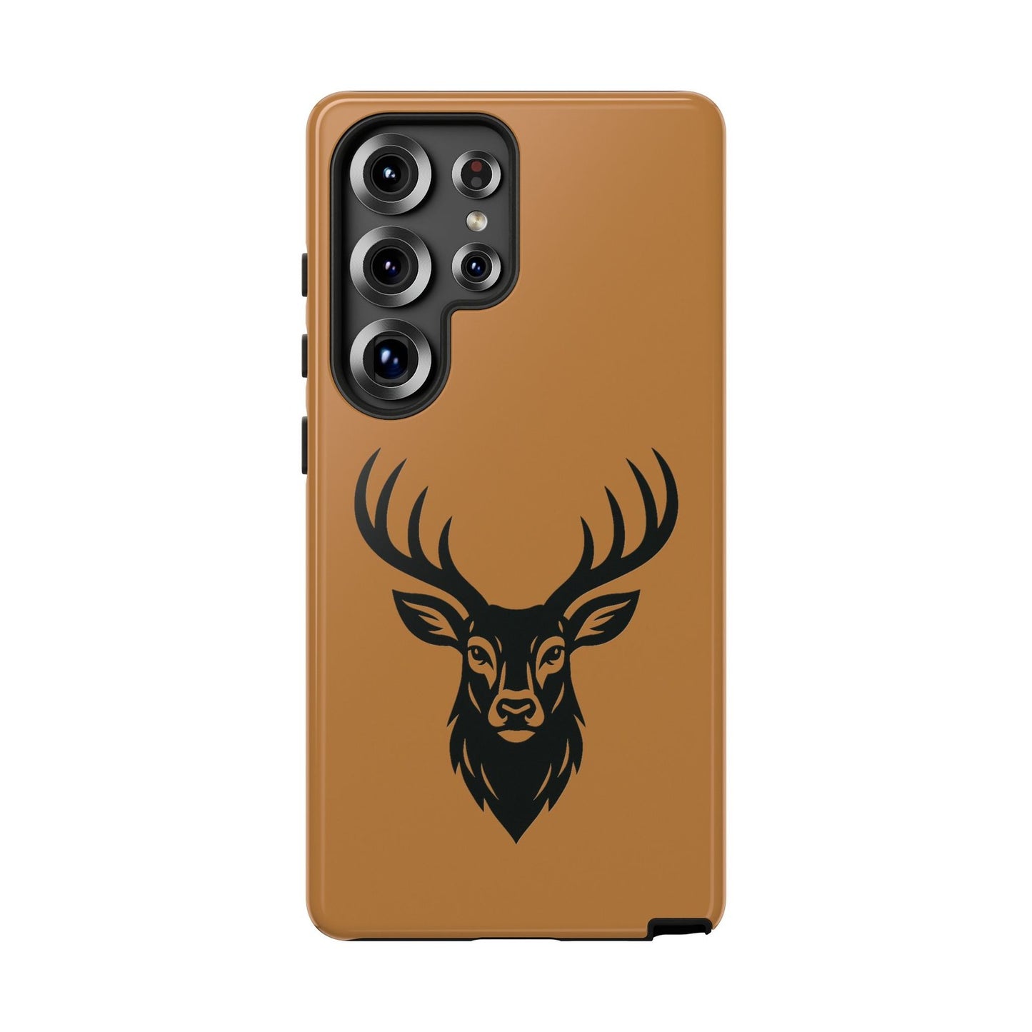 Phone Cases, Deer Buck with Antlers Wildlife Nature Design, Animal Lover Gift,