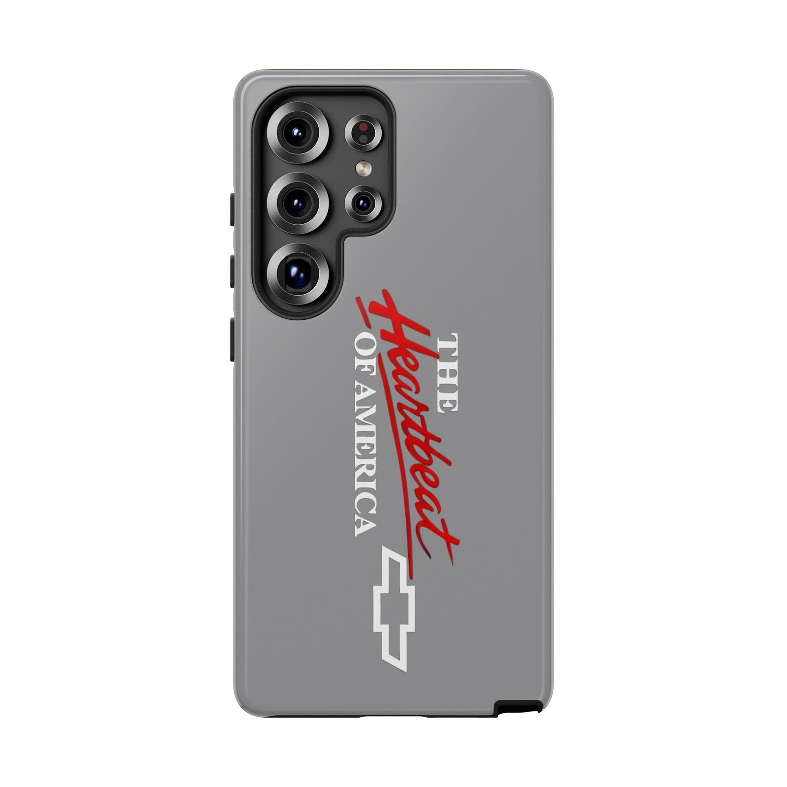 Phone Cases, Heartbeat of America Tough Case - Patriotic Gift, American Flag