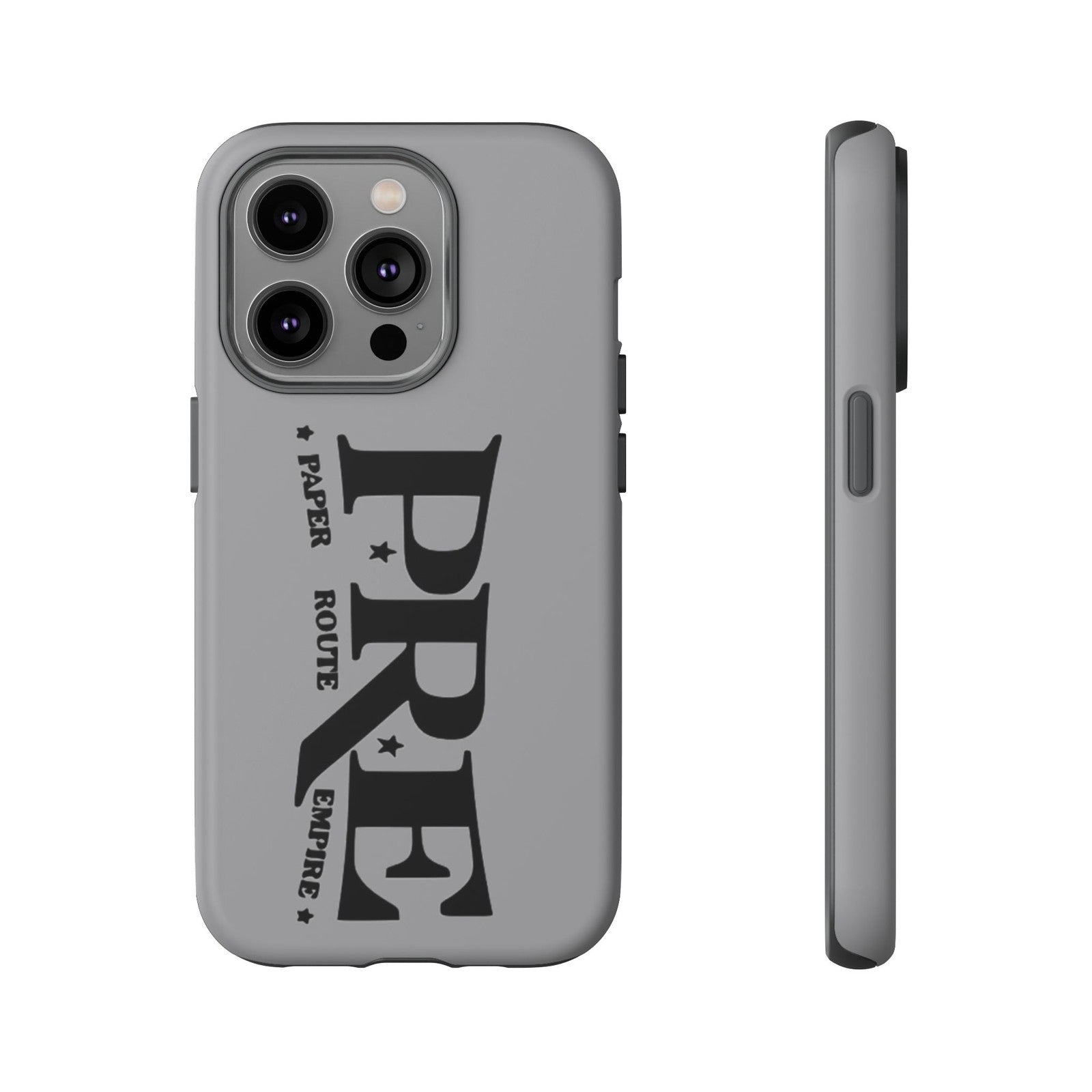 P.R.E.  Tough Cases, Papa Phone Case, Protective Phone Cover, Route Design,