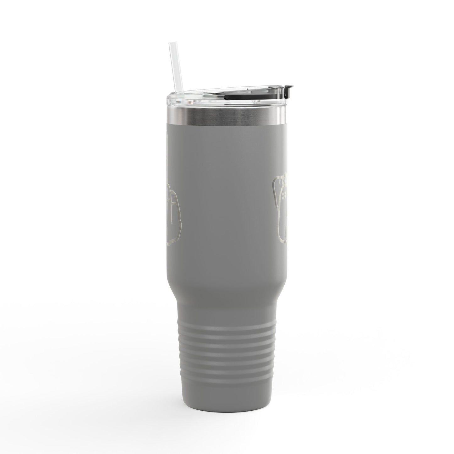 Middle finger Insulated Travel Mug, 40oz
