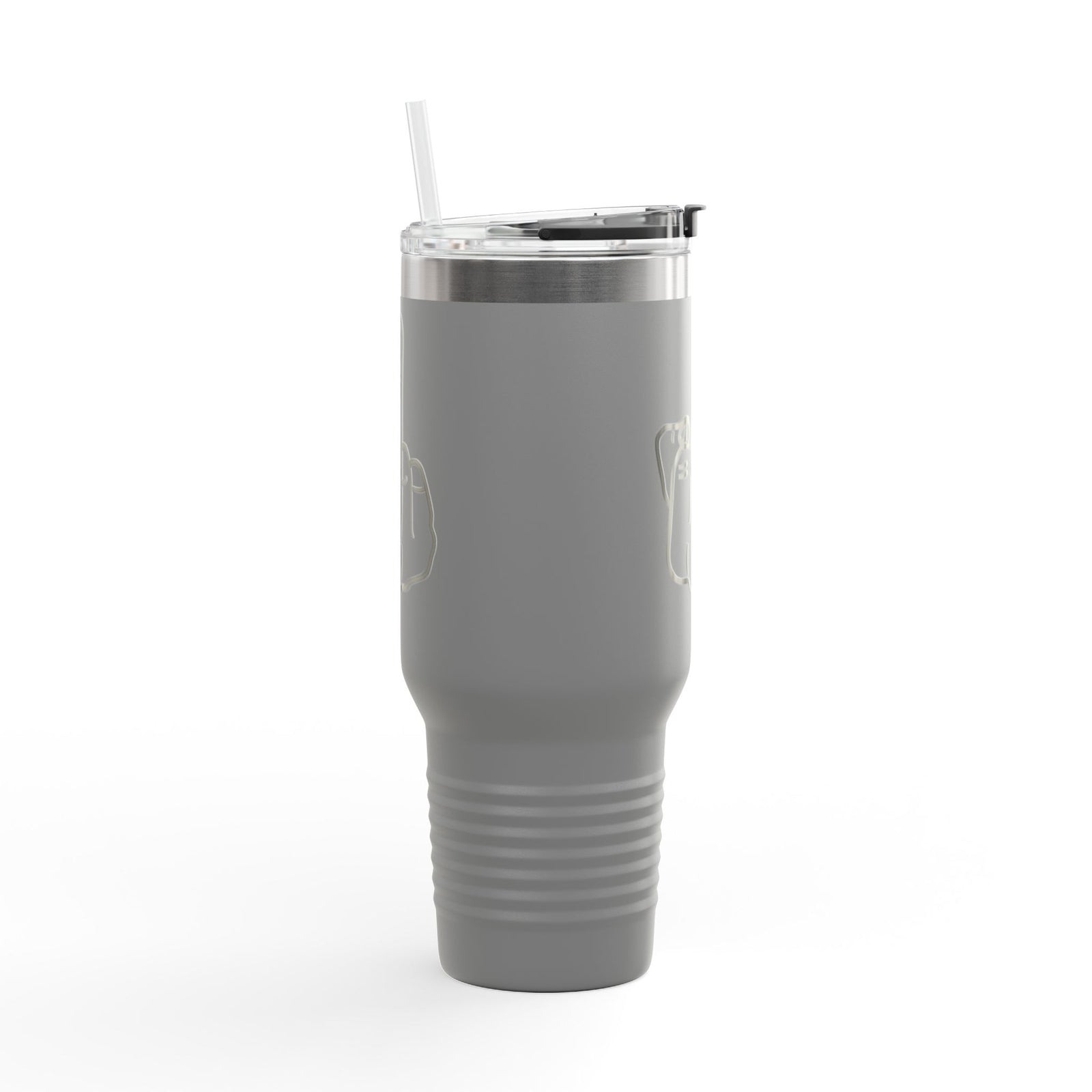 Middle finger Insulated Travel Mug, 40oz