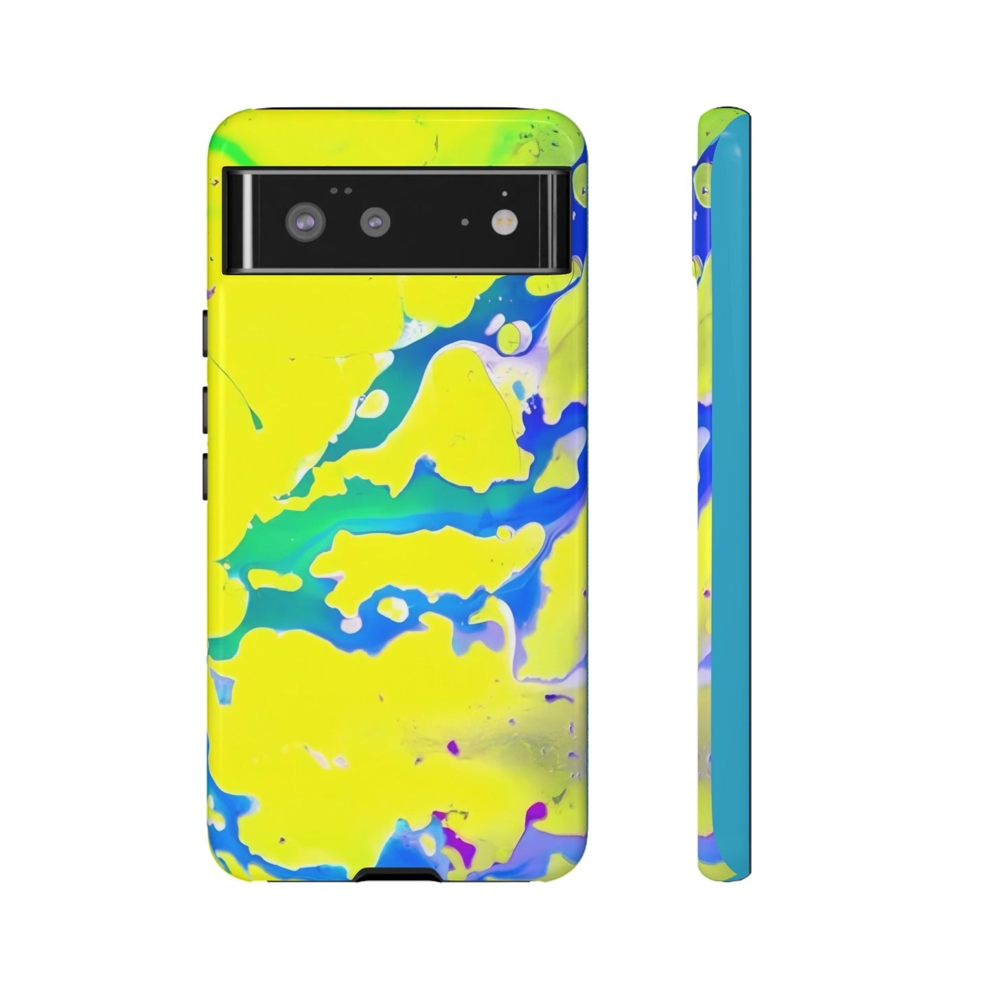 Vibrant Phone Case, Colorful Phone Cover, Tough Phone Protector, Gifts for
