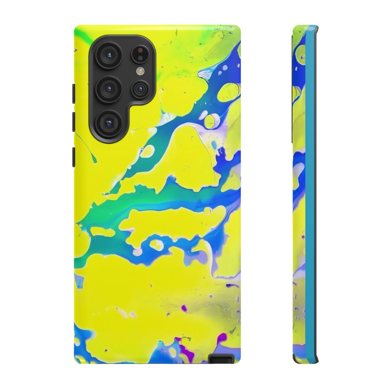 Vibrant Phone Case, Colorful Phone Cover, Tough Phone Protector, Gifts for