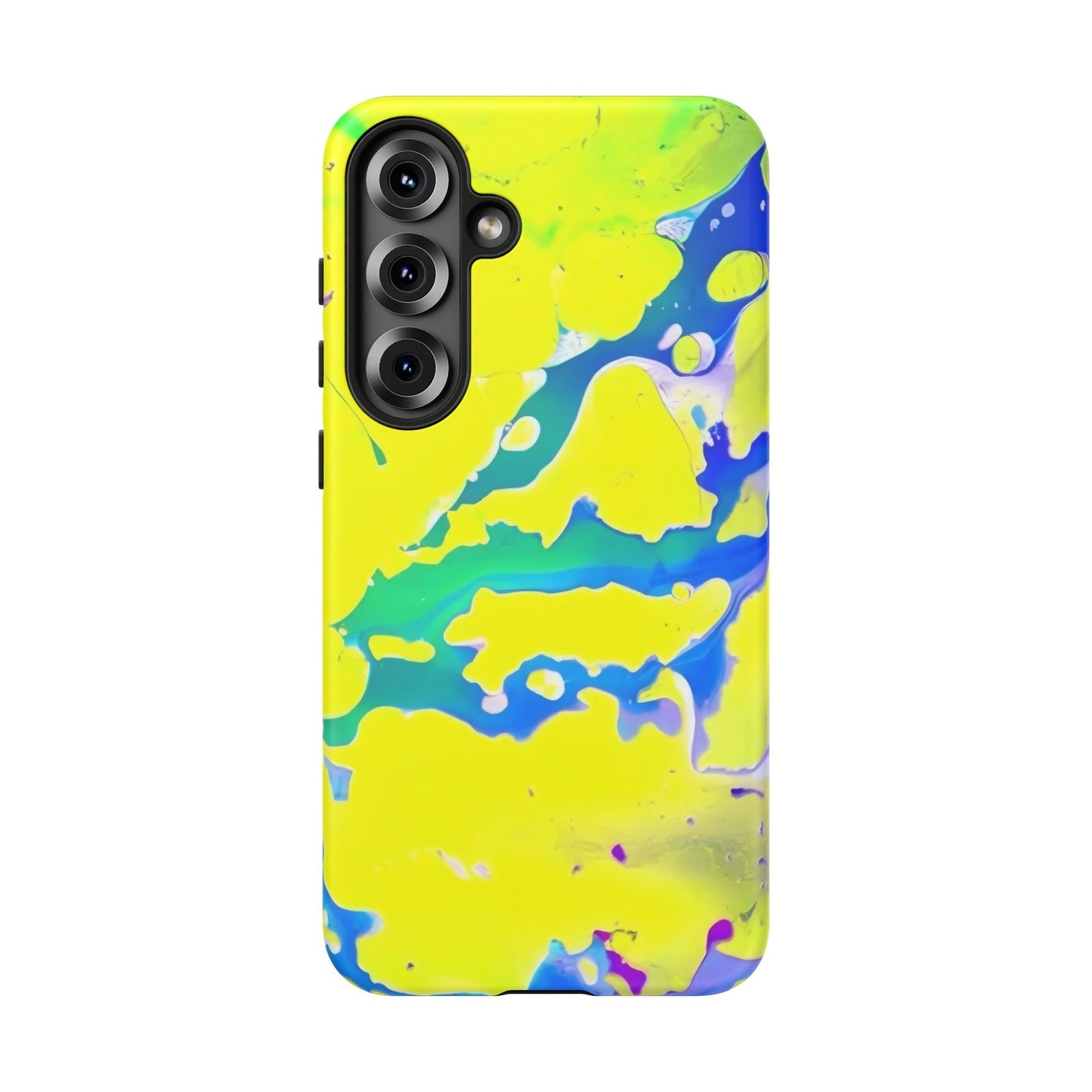 Vibrant Phone Case, Colorful Phone Cover, Tough Phone Protector, Gifts for