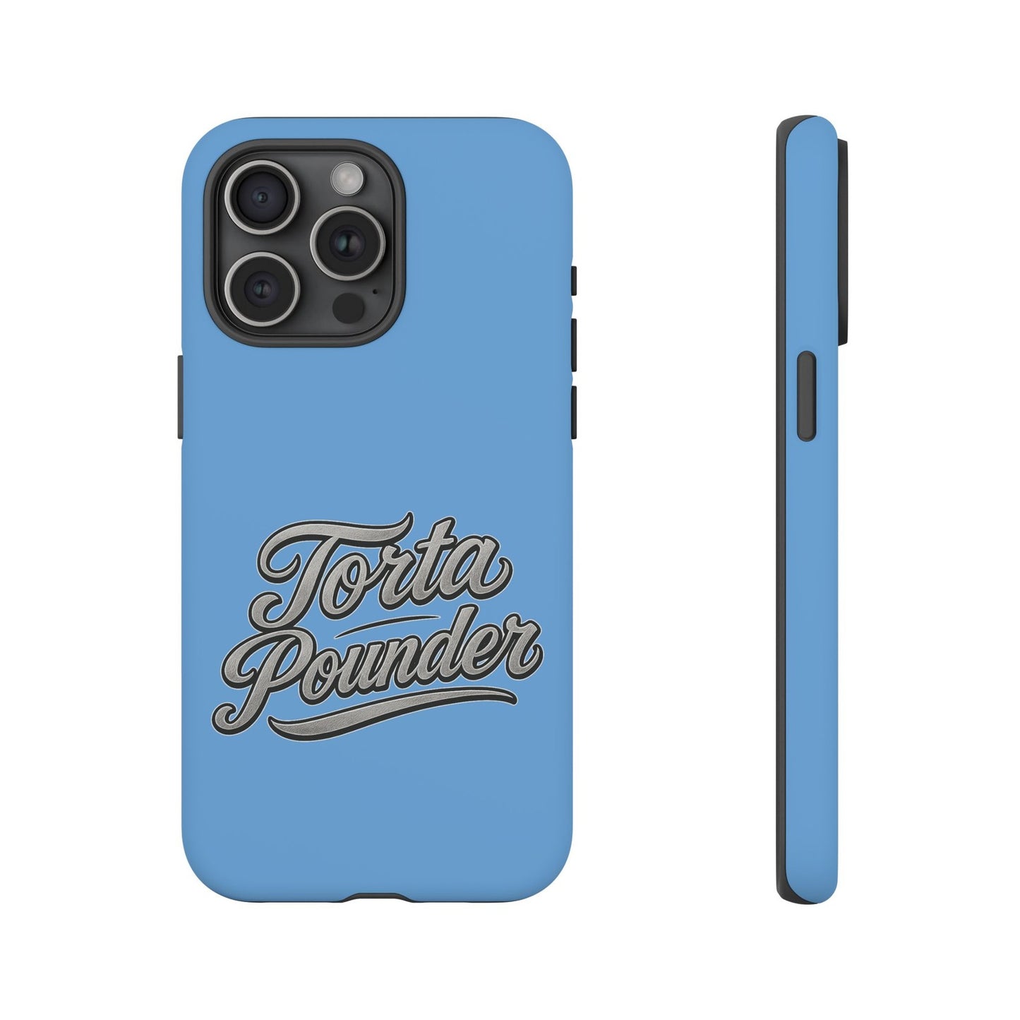 Comedy  Phone Case for Foodies, Torta Pounder Design, Unique Gifts, [...]