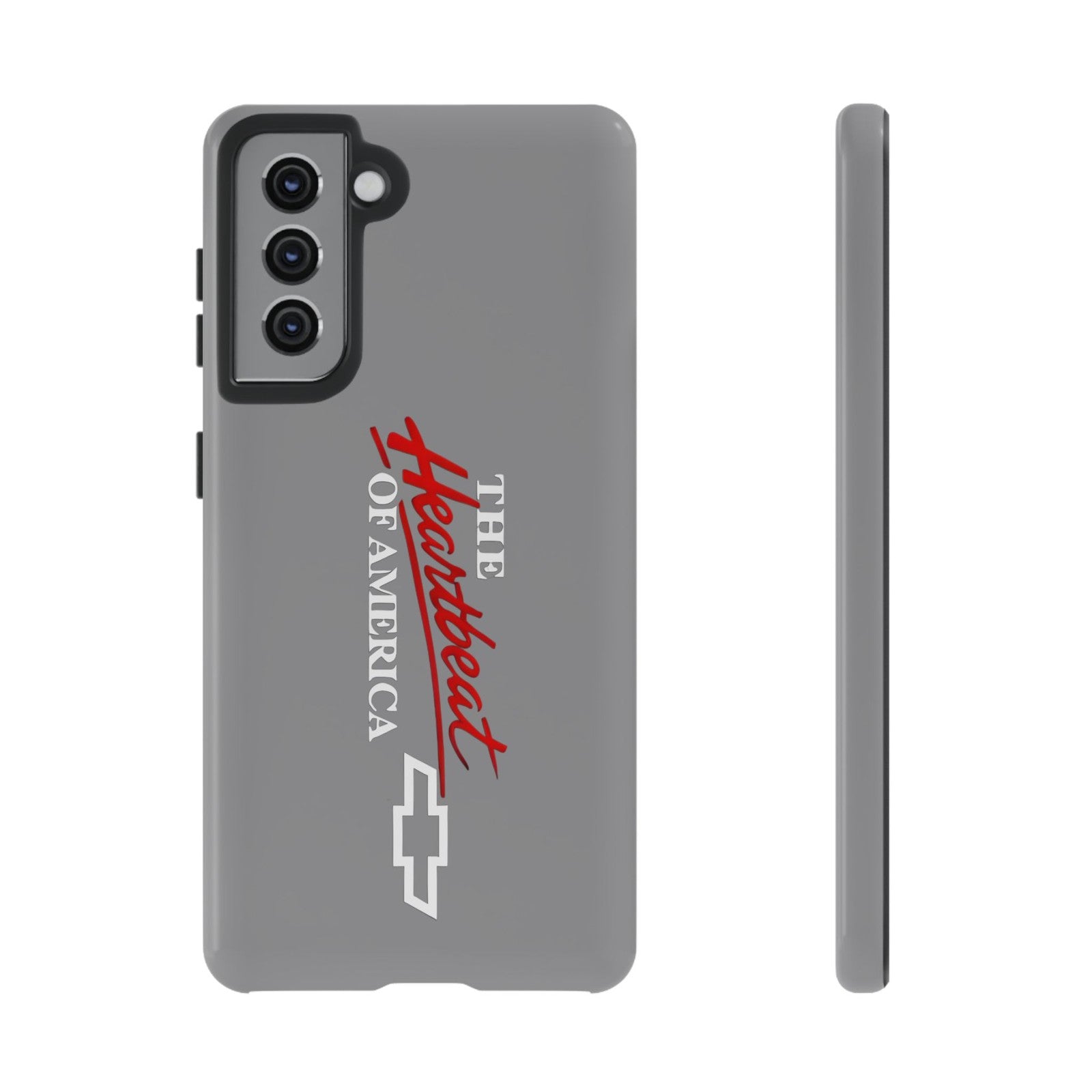 Phone Cases, Heartbeat of America Tough Case - Patriotic Gift, American Flag