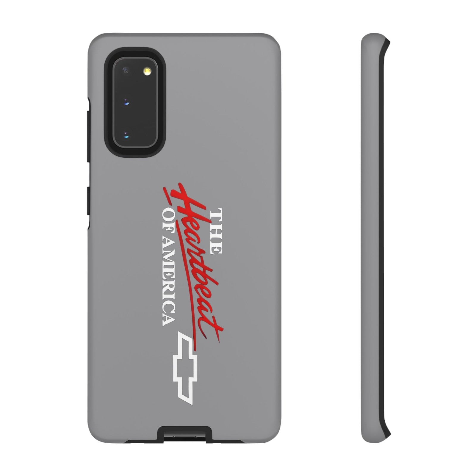 Phone Cases, Heartbeat of America Tough Case - Patriotic Gift, American Flag
