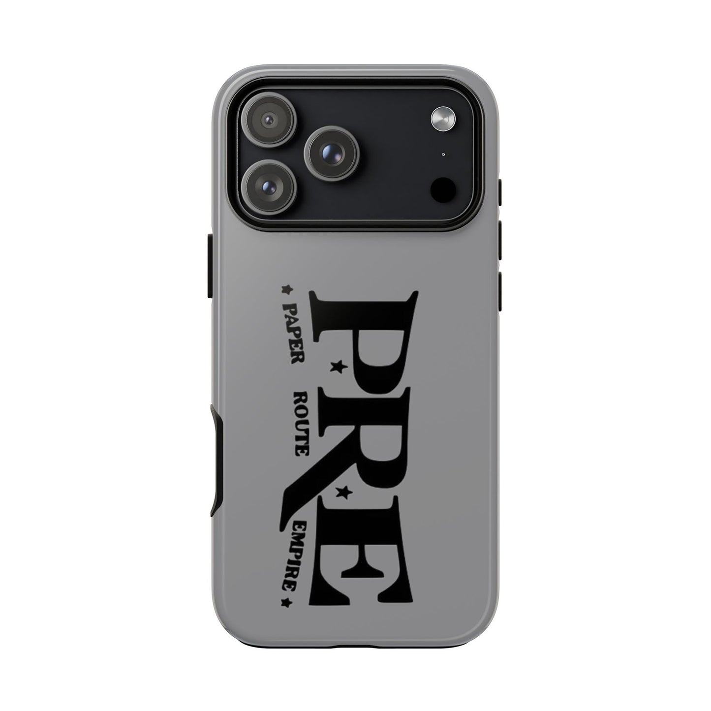 P.R.E.  Tough Cases, Papa Phone Case, Protective Phone Cover, Route Design,