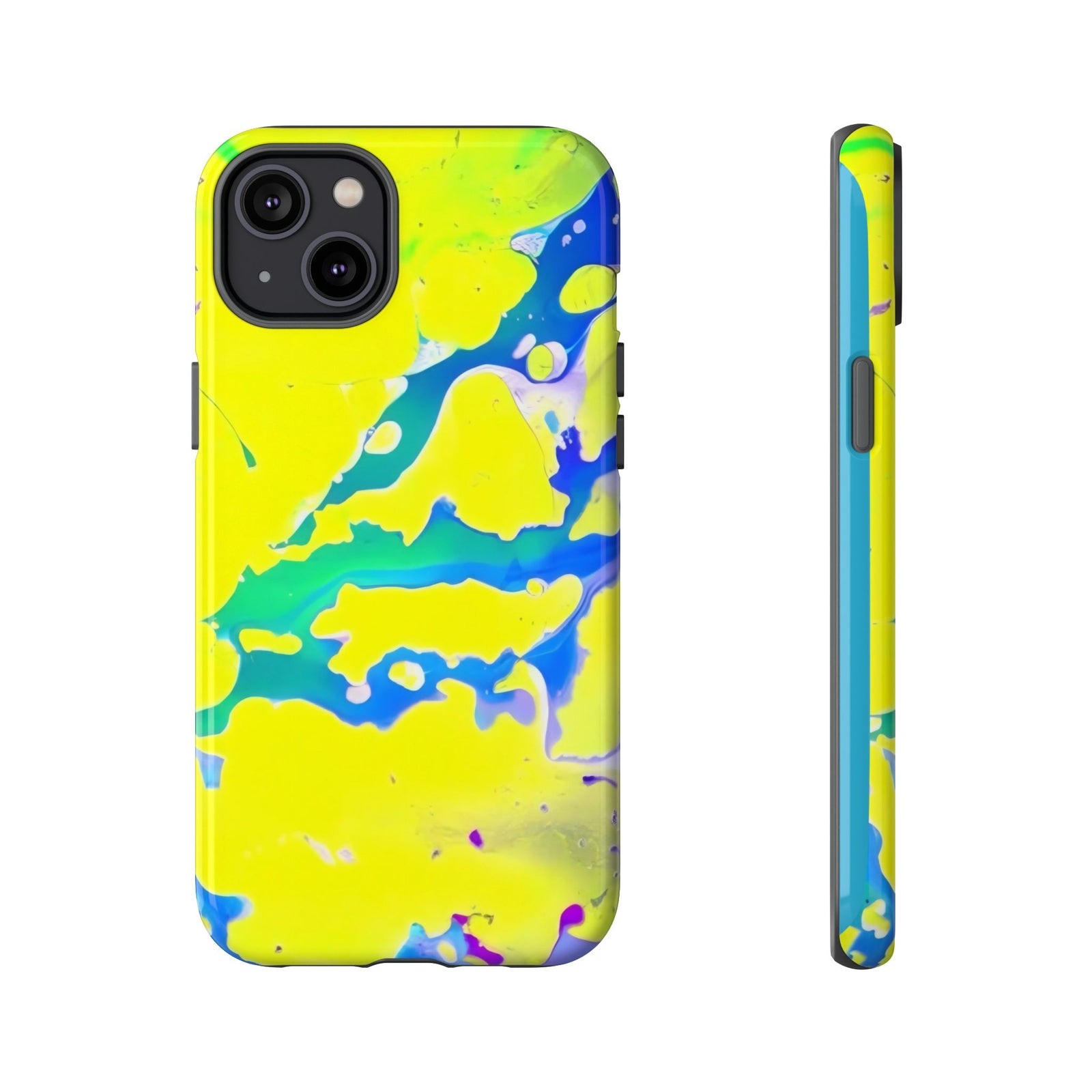 Vibrant Phone Case, Colorful Phone Cover, Tough Phone Protector, Gifts for
