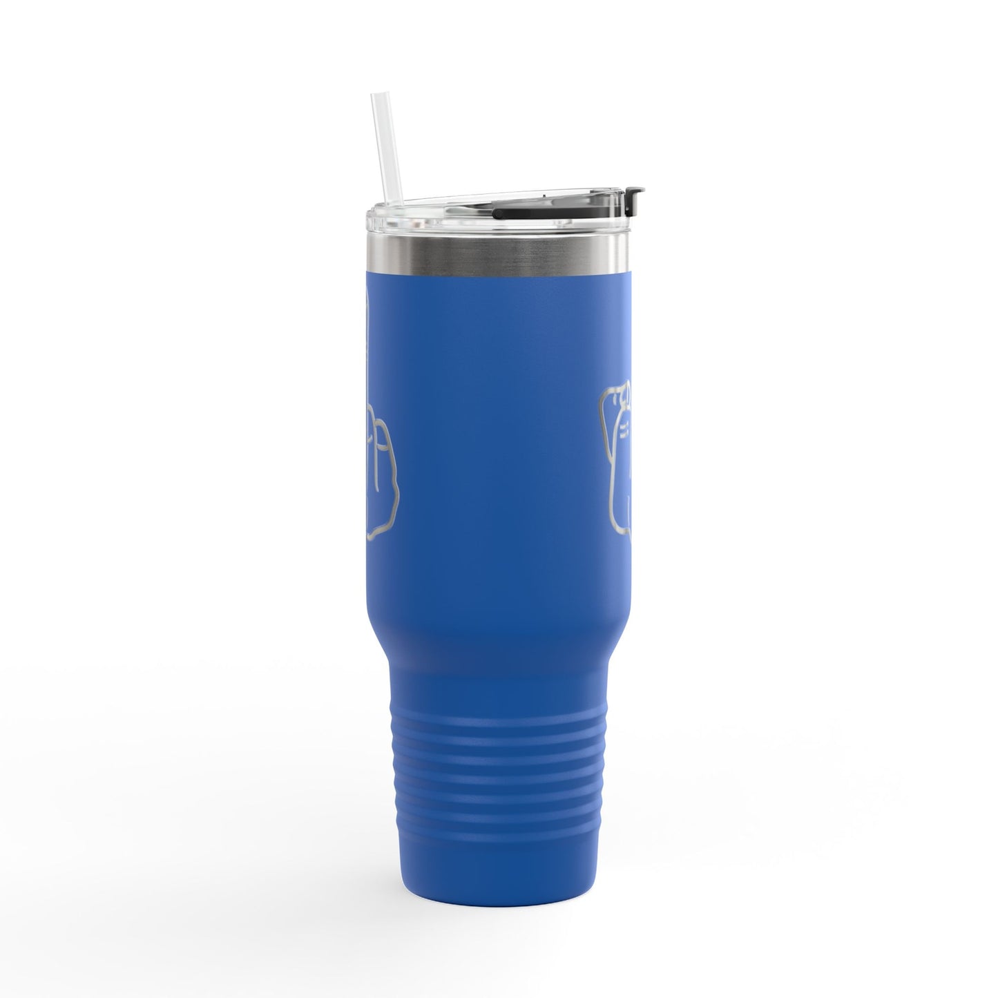 Middle finger Insulated Travel Mug, 40oz