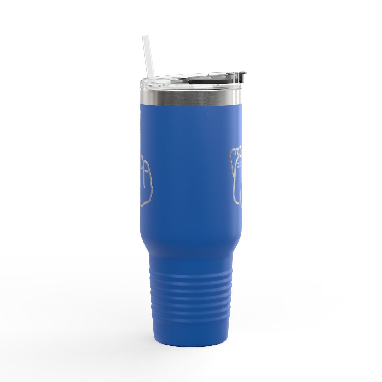 Middle finger Insulated Travel Mug, 40oz