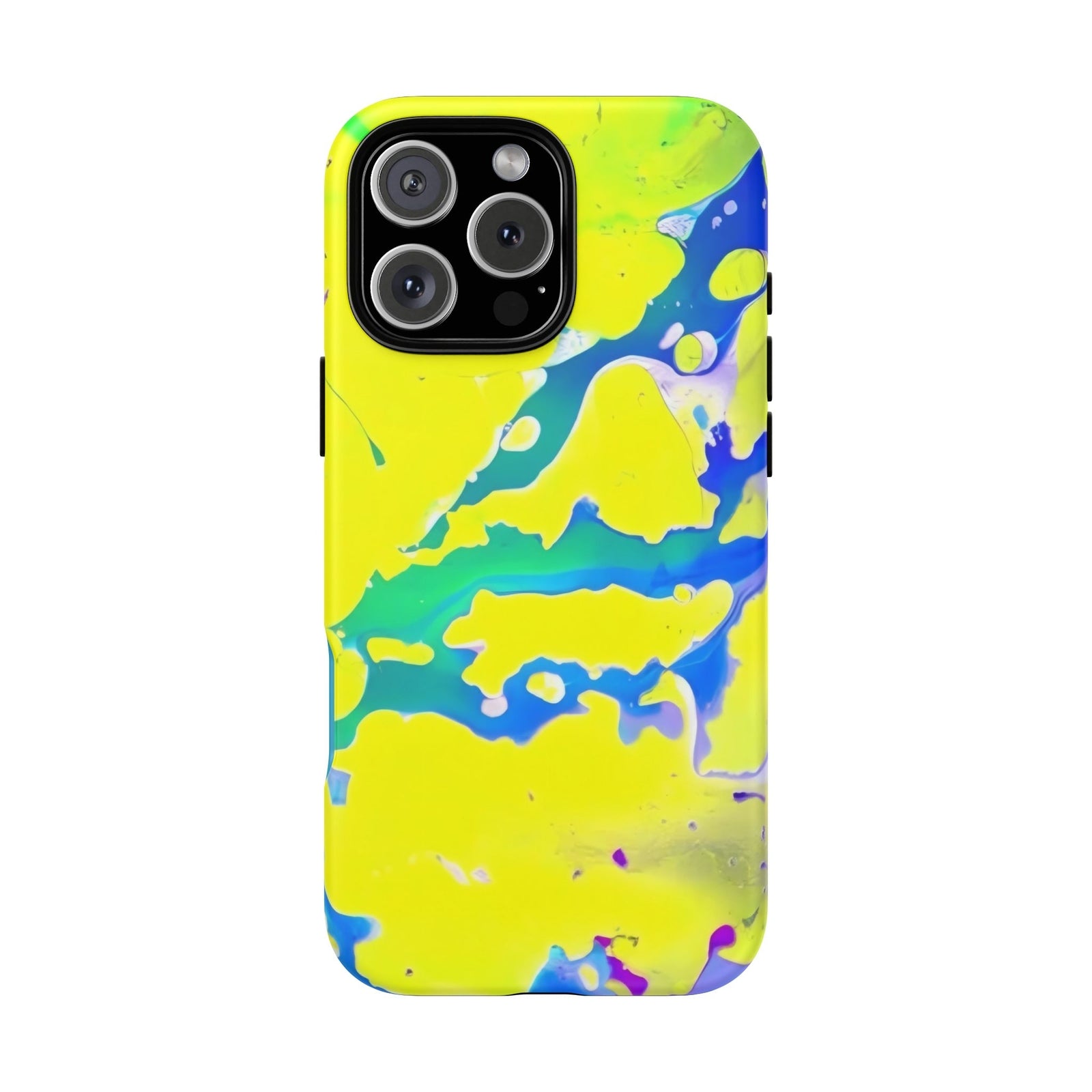 Vibrant Phone Case, Colorful Phone Cover, Tough Phone Protector, Gifts for