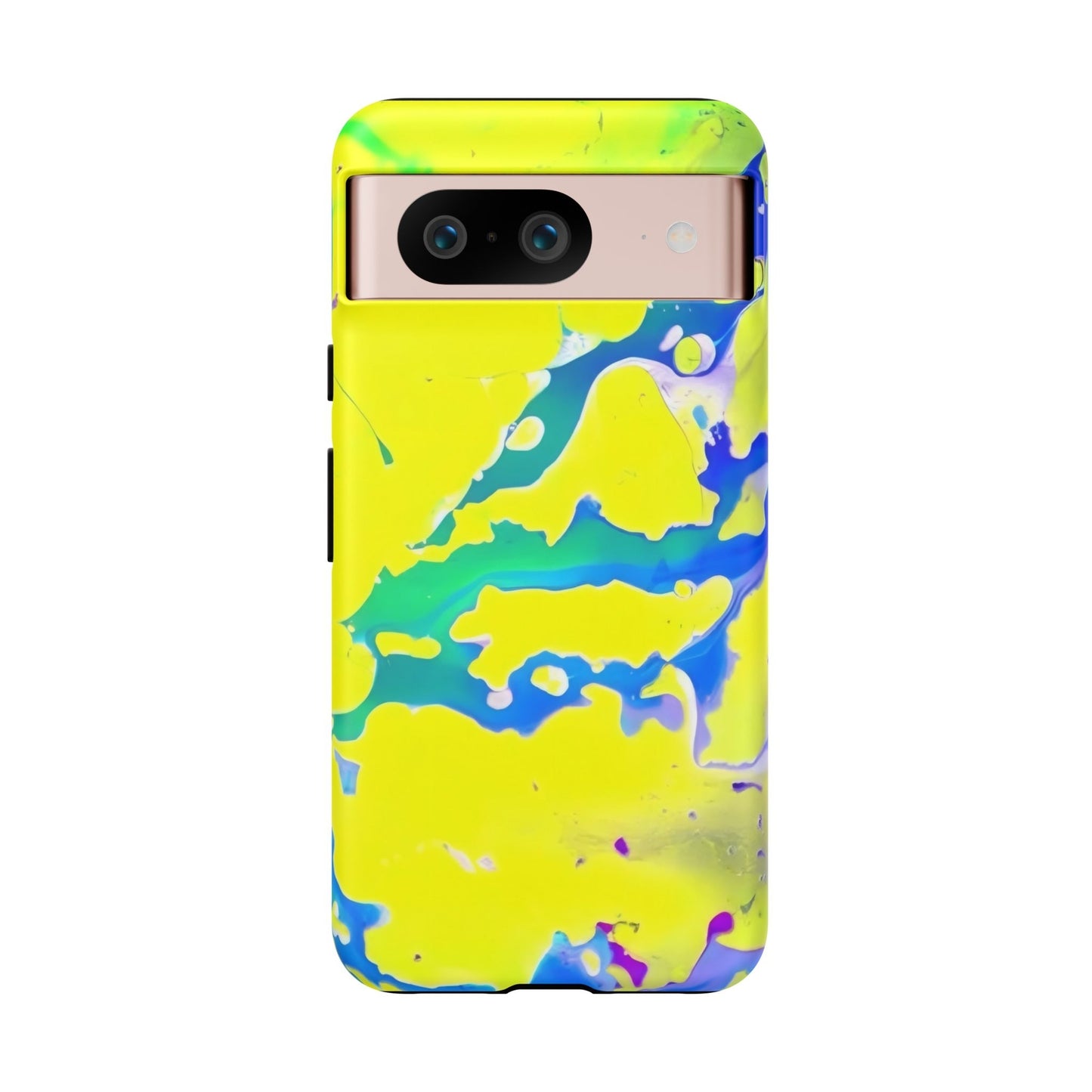 Vibrant Phone Case, Colorful Phone Cover, Tough Phone Protector, Gifts for