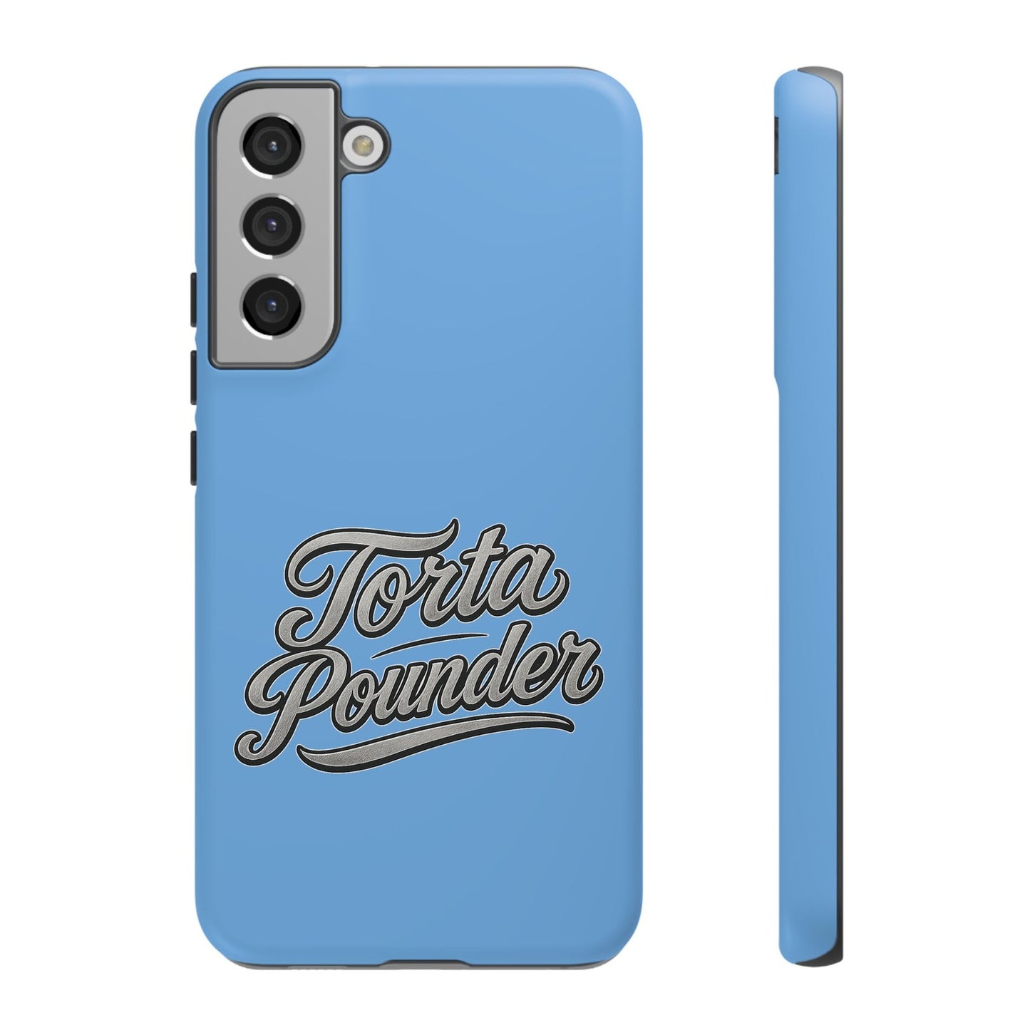 Comedy  Phone Case for Foodies, Torta Pounder Design, Unique Gifts, [...]