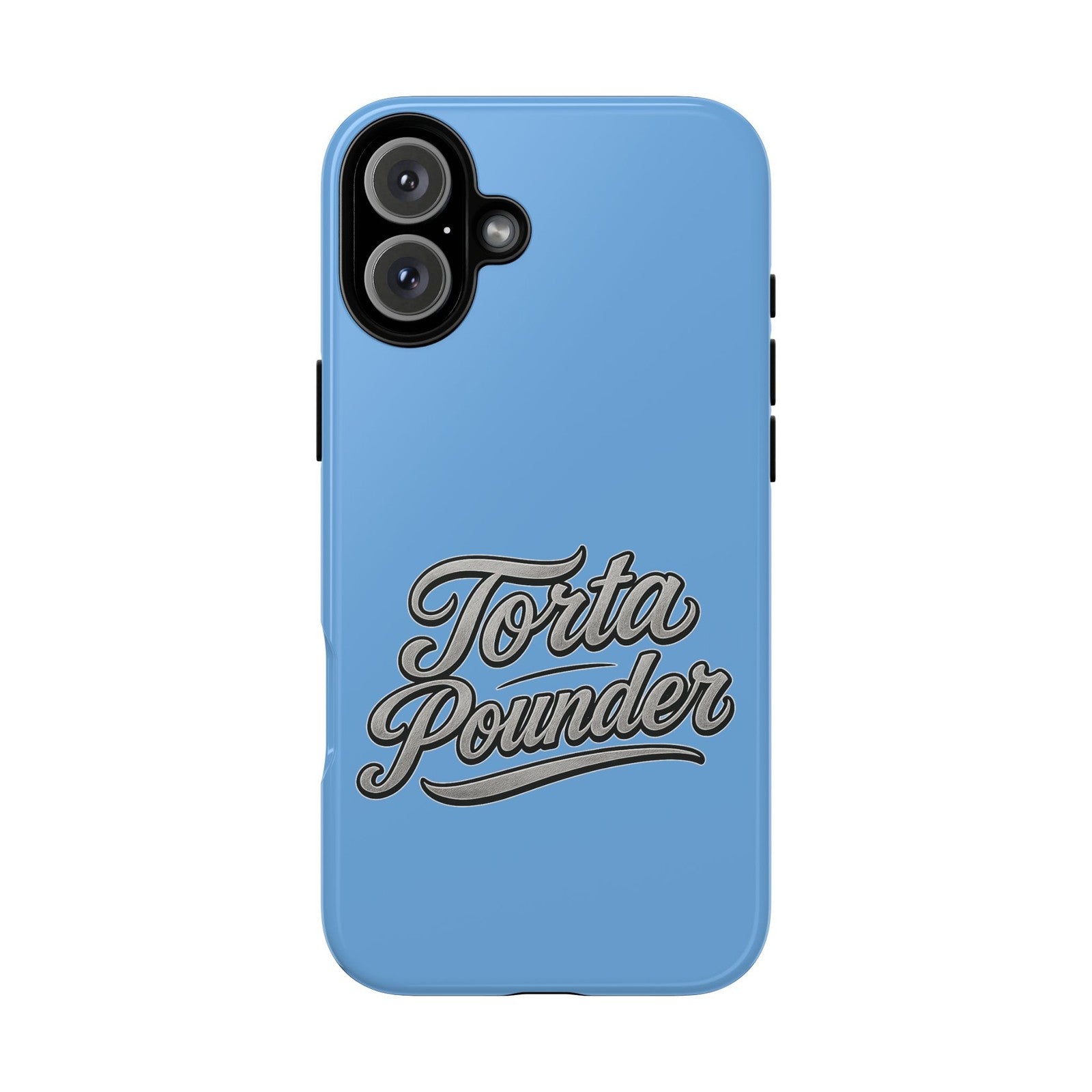 Comedy  Phone Case for Foodies, Torta Pounder Design, Unique Gifts, [...]