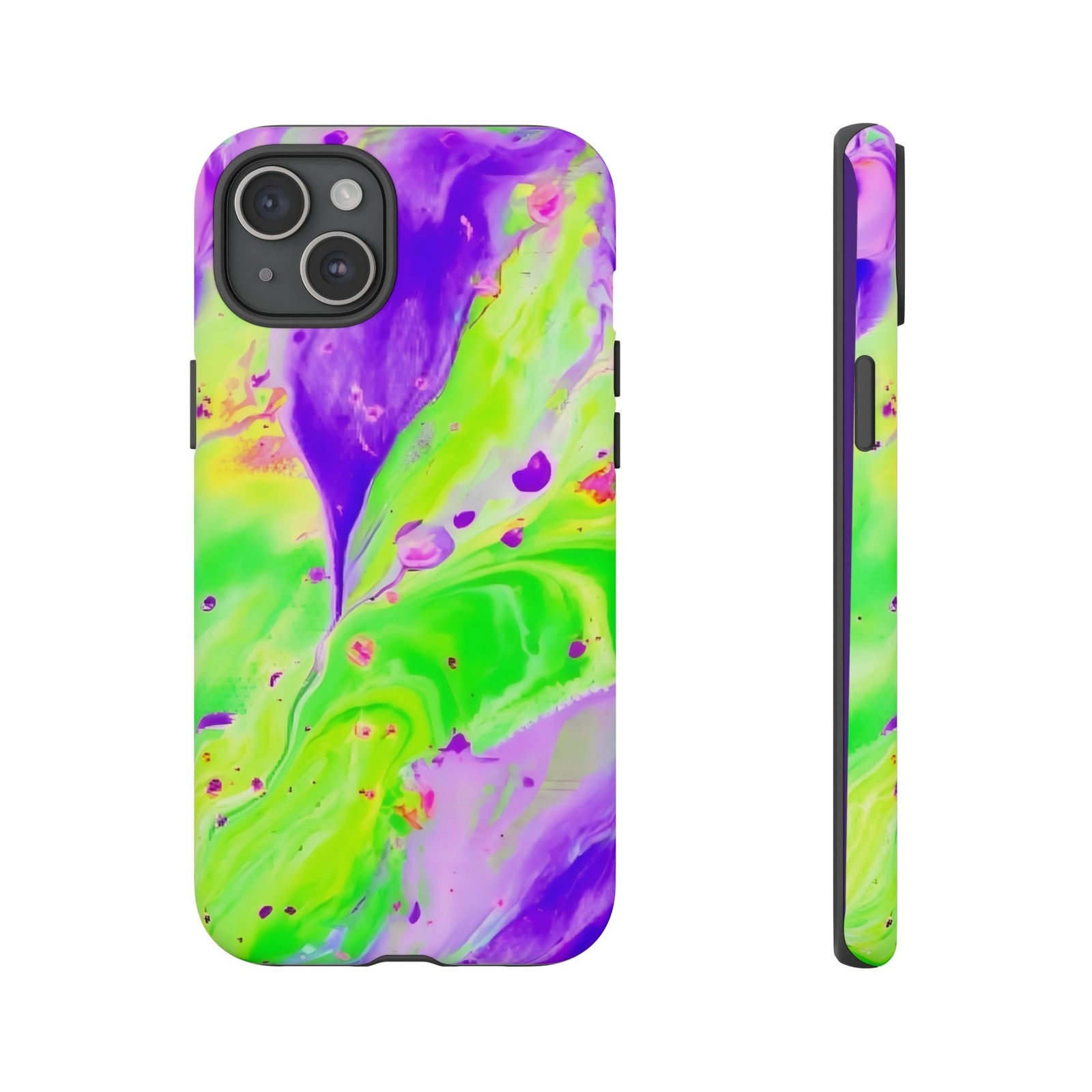 Colorful Phone Case - Funky, Vibrant Design for Teens and Trendsetters, Stylish