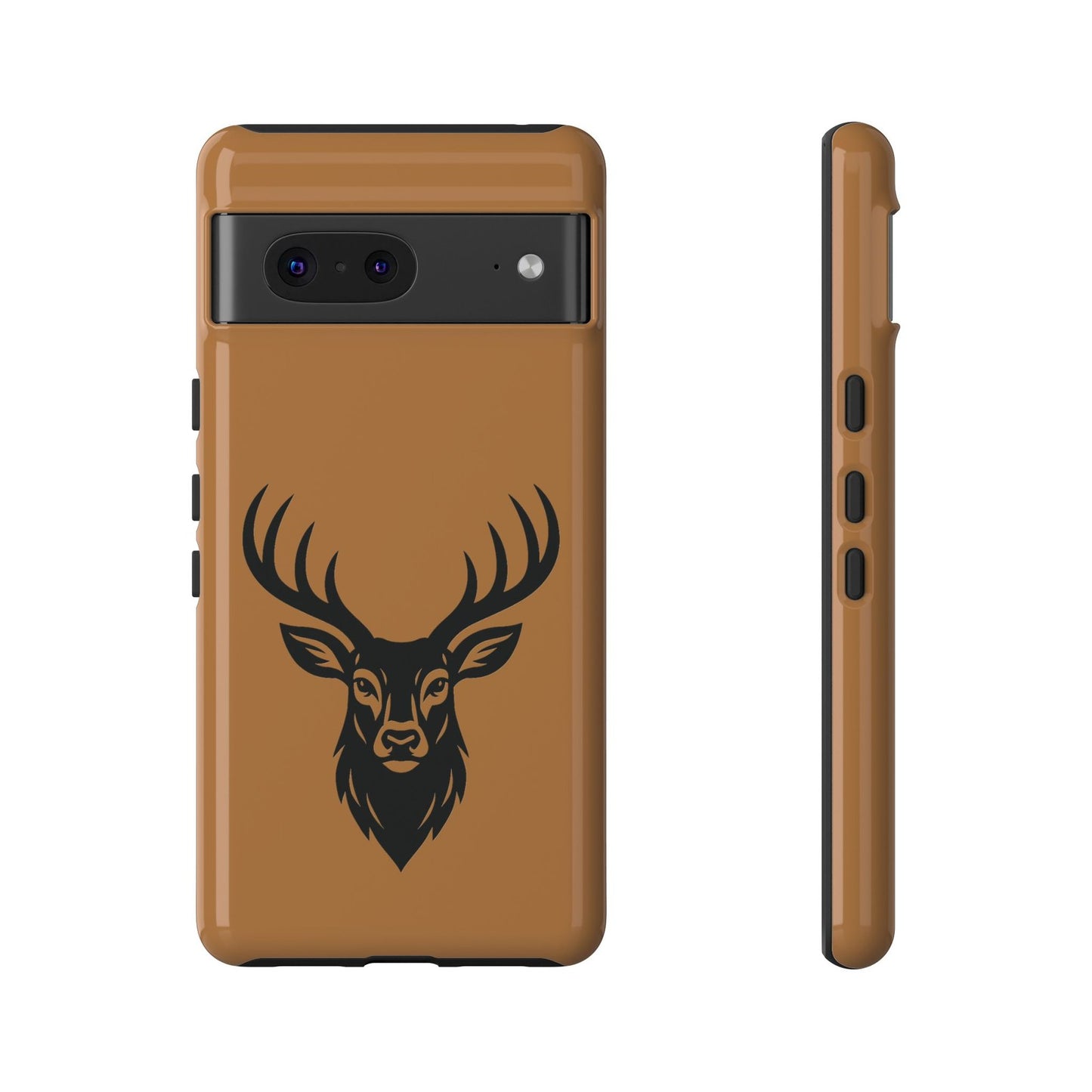 Phone Cases, Deer Buck with Antlers Wildlife Nature Design, Animal Lover Gift,