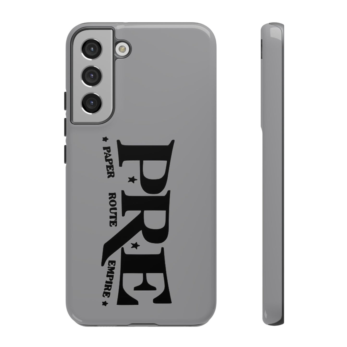 P.R.E.  Tough Cases, Papa Phone Case, Protective Phone Cover, Route Design,