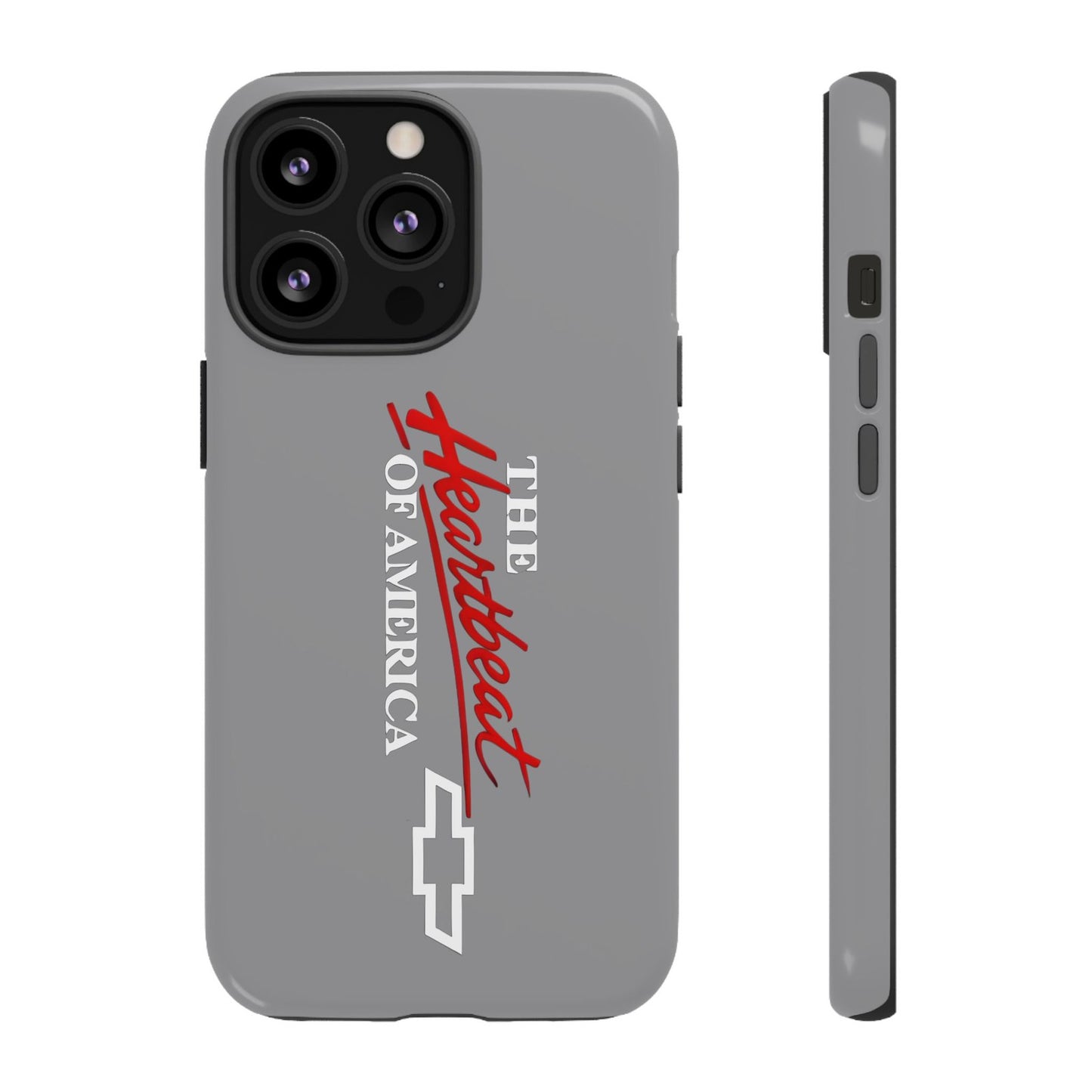 Phone Cases, Heartbeat of America Tough Case - Patriotic Gift, American Flag