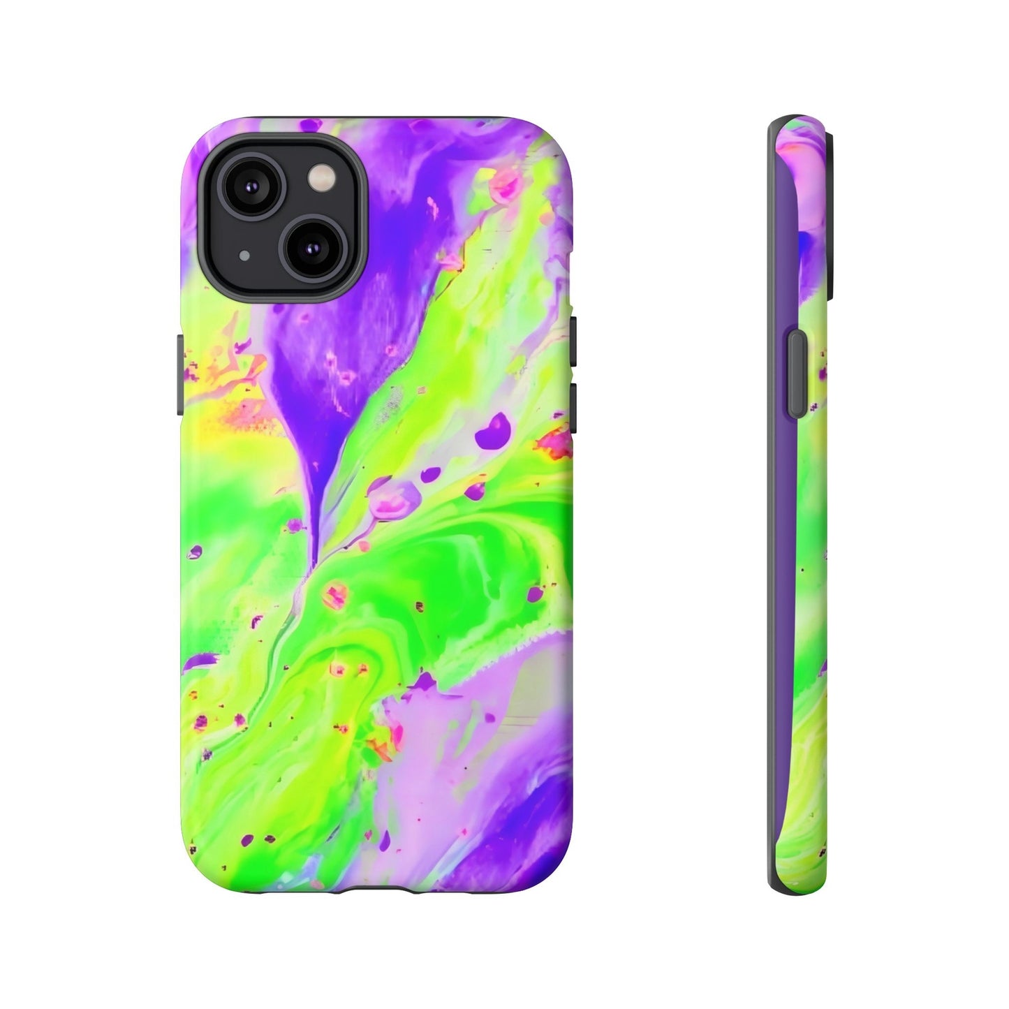 Colorful Phone Case - Funky, Vibrant Design for Teens and Trendsetters, Stylish